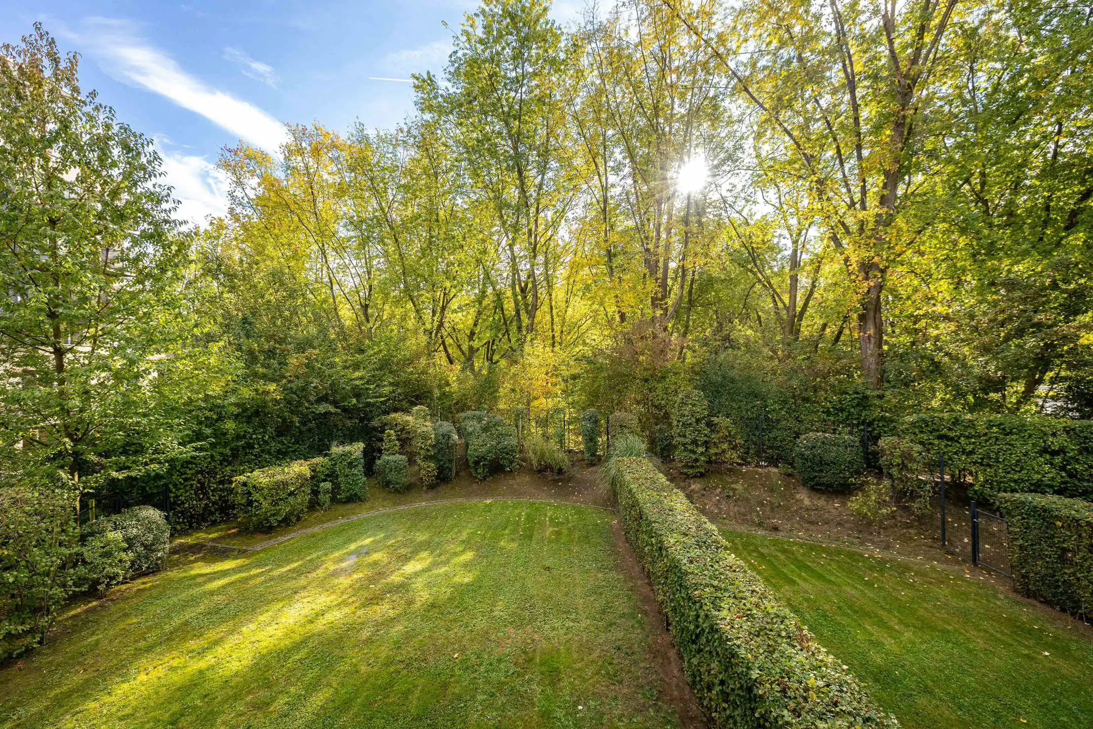 ELSENE, appartement met 1 kamer, terras en groen uitzicht foto 9