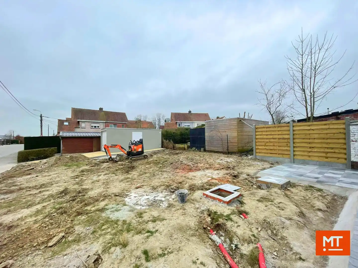 Gerenoveerde halfopen woning te huur in de dorpskern van Beselare foto 15
