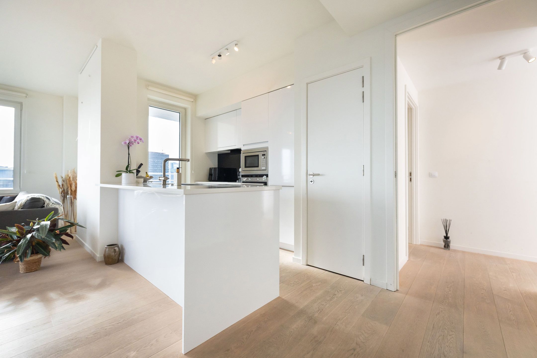 Tour UPSITE, Tour&Taxis, appartement 2 slaapkamers + terras foto 10