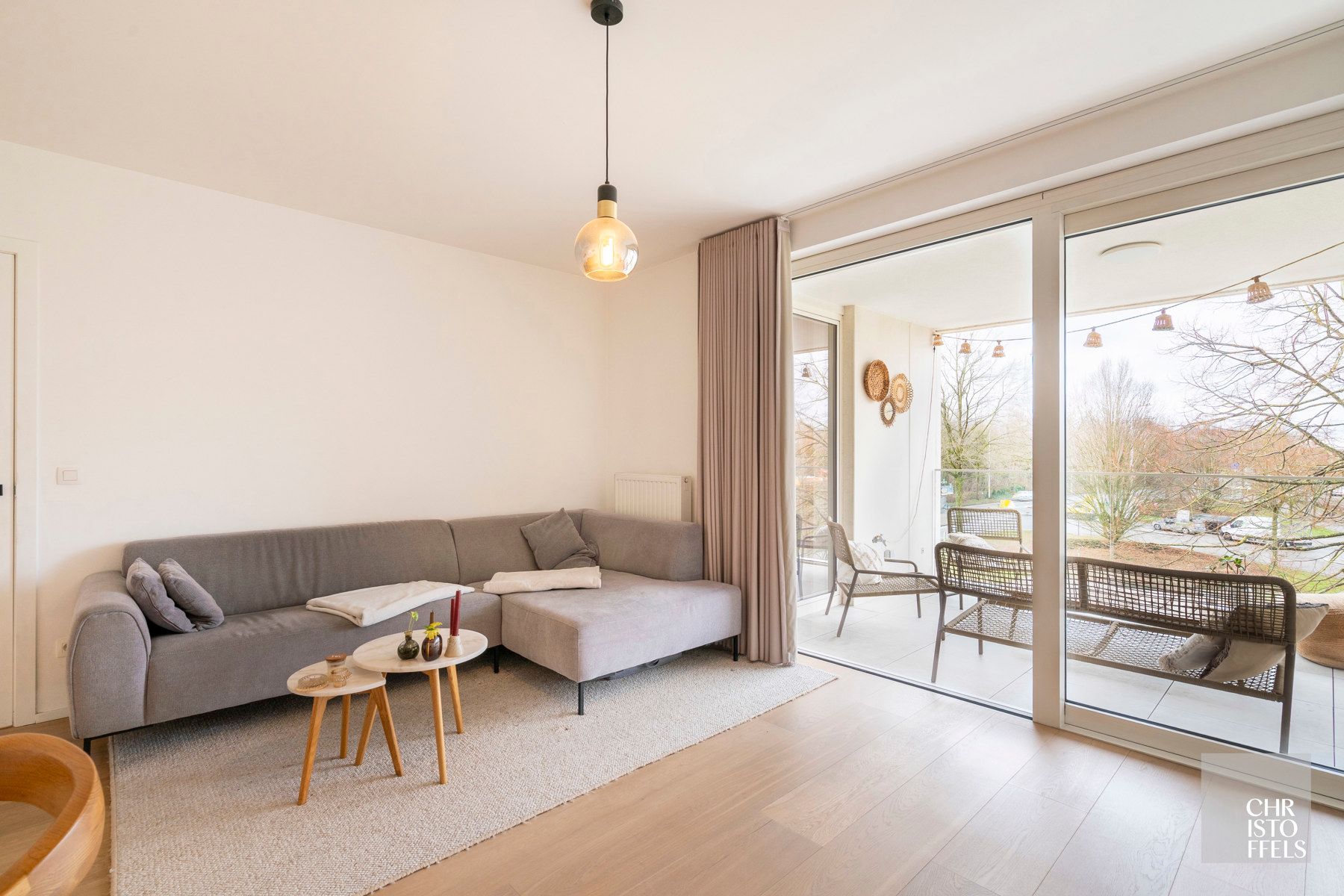 Modern en energiezuinig 2-slaapkamerappartement te Lanaken! foto 2