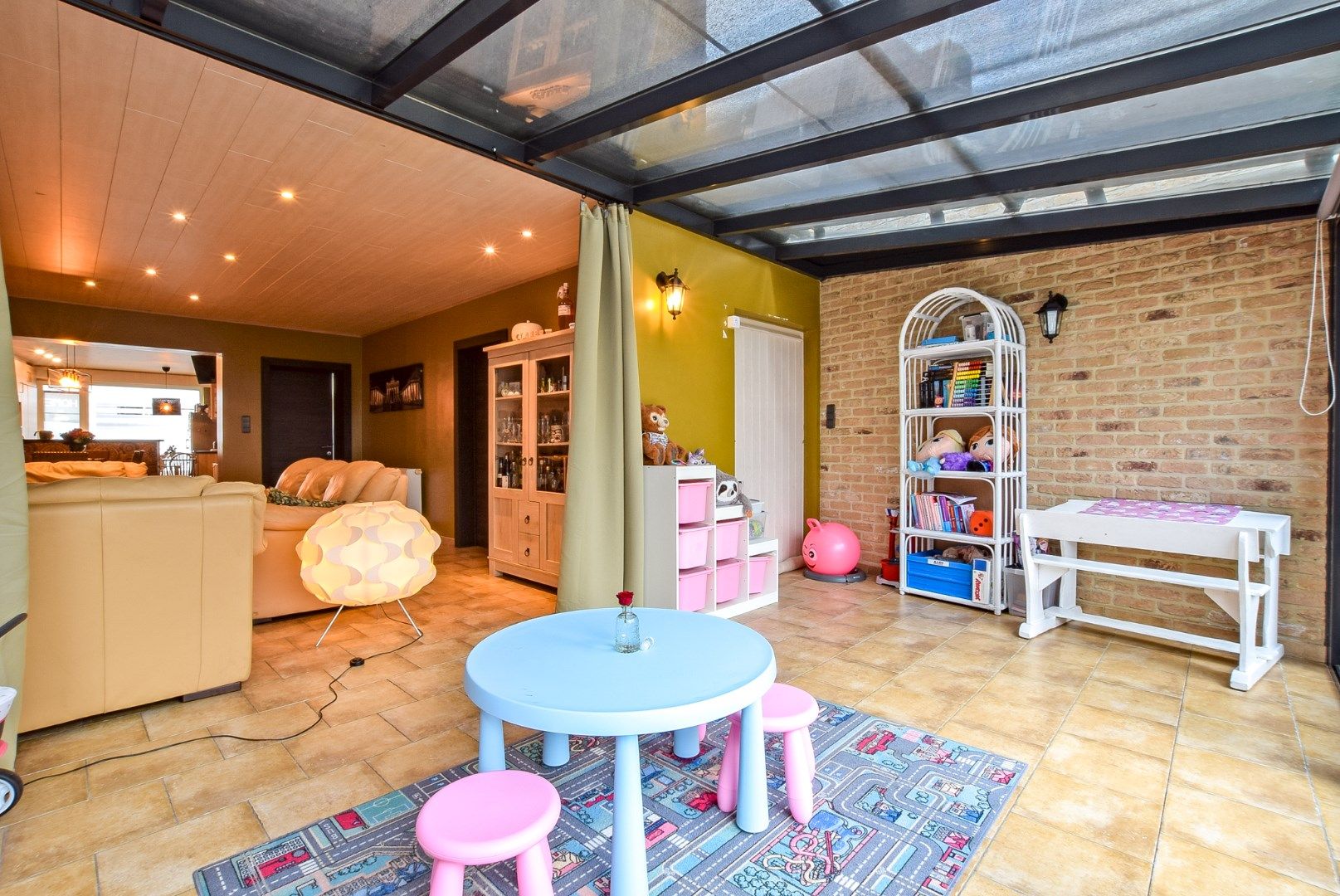 Ruime gezinswoning met garage te Pervijze op 518 m² met prachtige verzichten.  foto 6