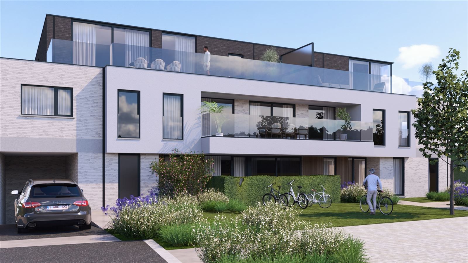 Penthouse met 3 slaapkamers foto 2