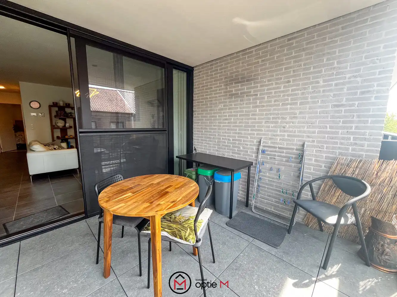 Appartement te huur met twee slaapkamers te Hoeselt - met terras en parking foto 6