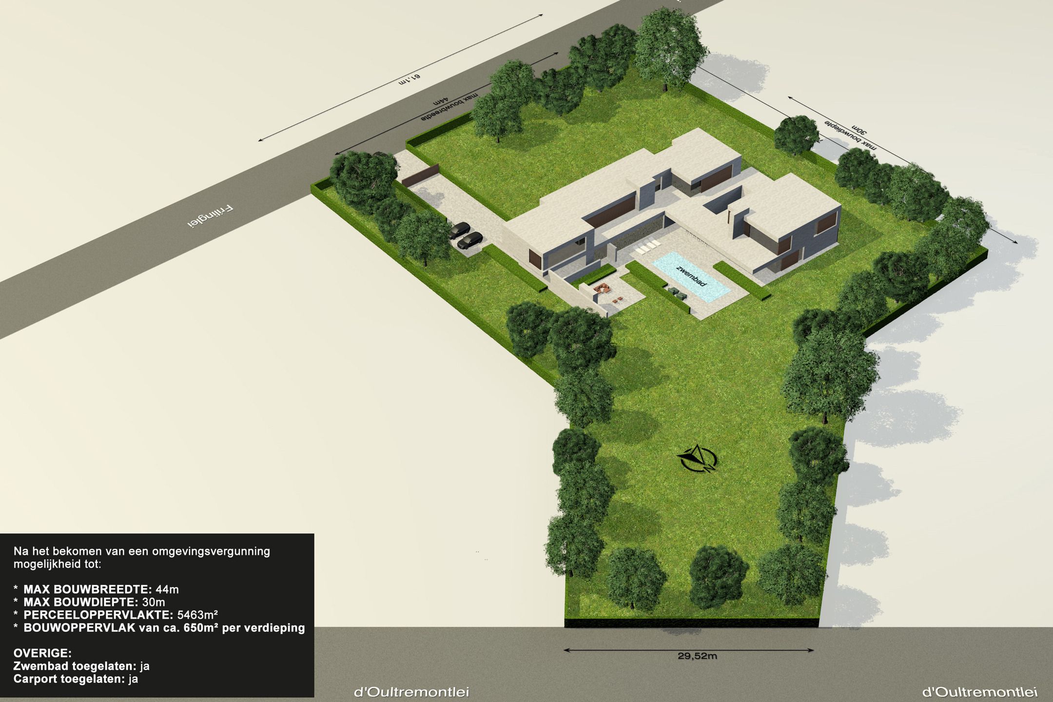 Riante villa op uniek bouwperceel te koop! foto 3