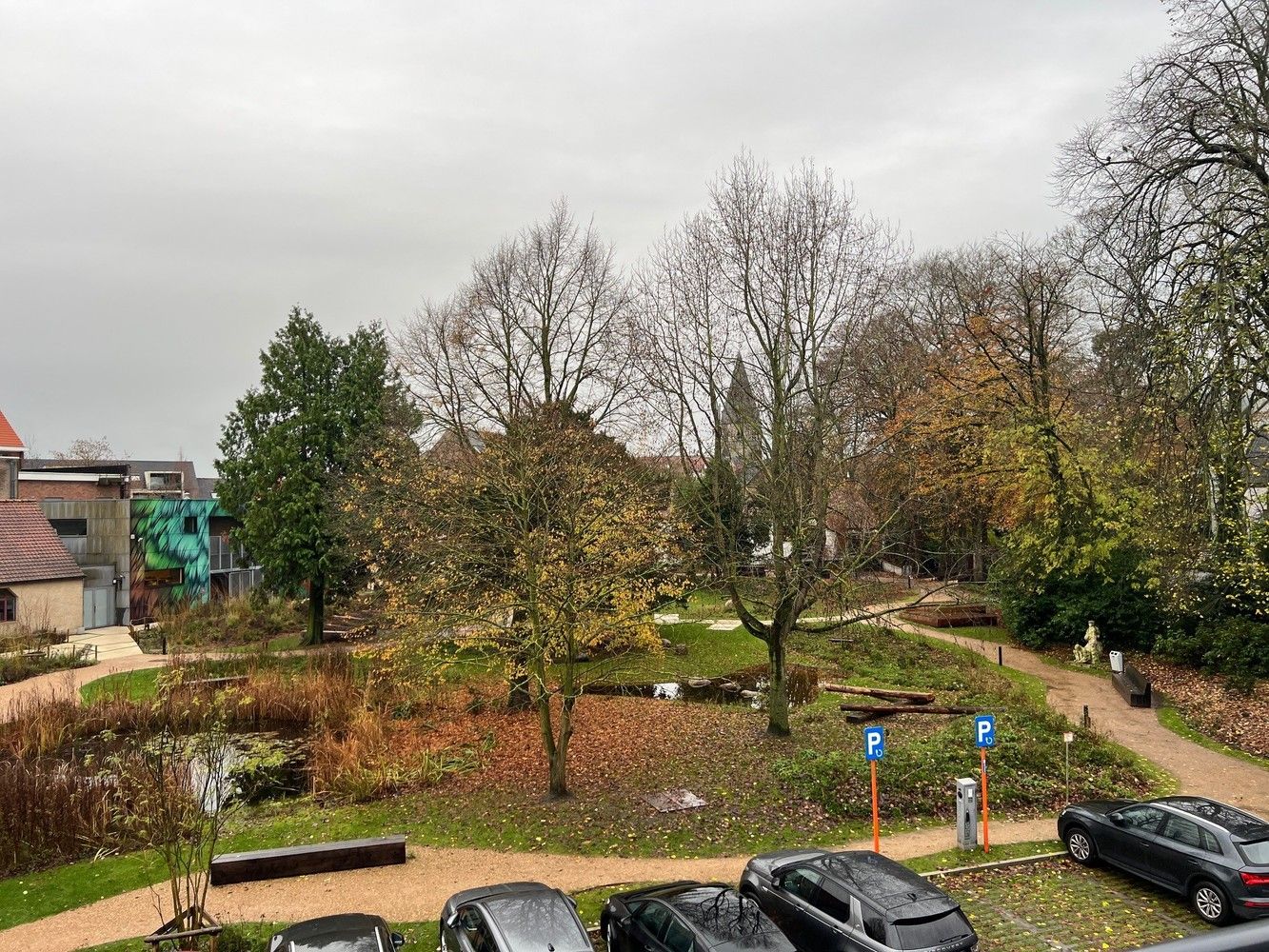 Appartement met 2 slaapkamers en prachtig uitzicht in hartje Torhout foto 6