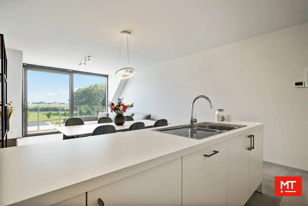 Appartement met garage te huur te Zonnebeke foto 9
