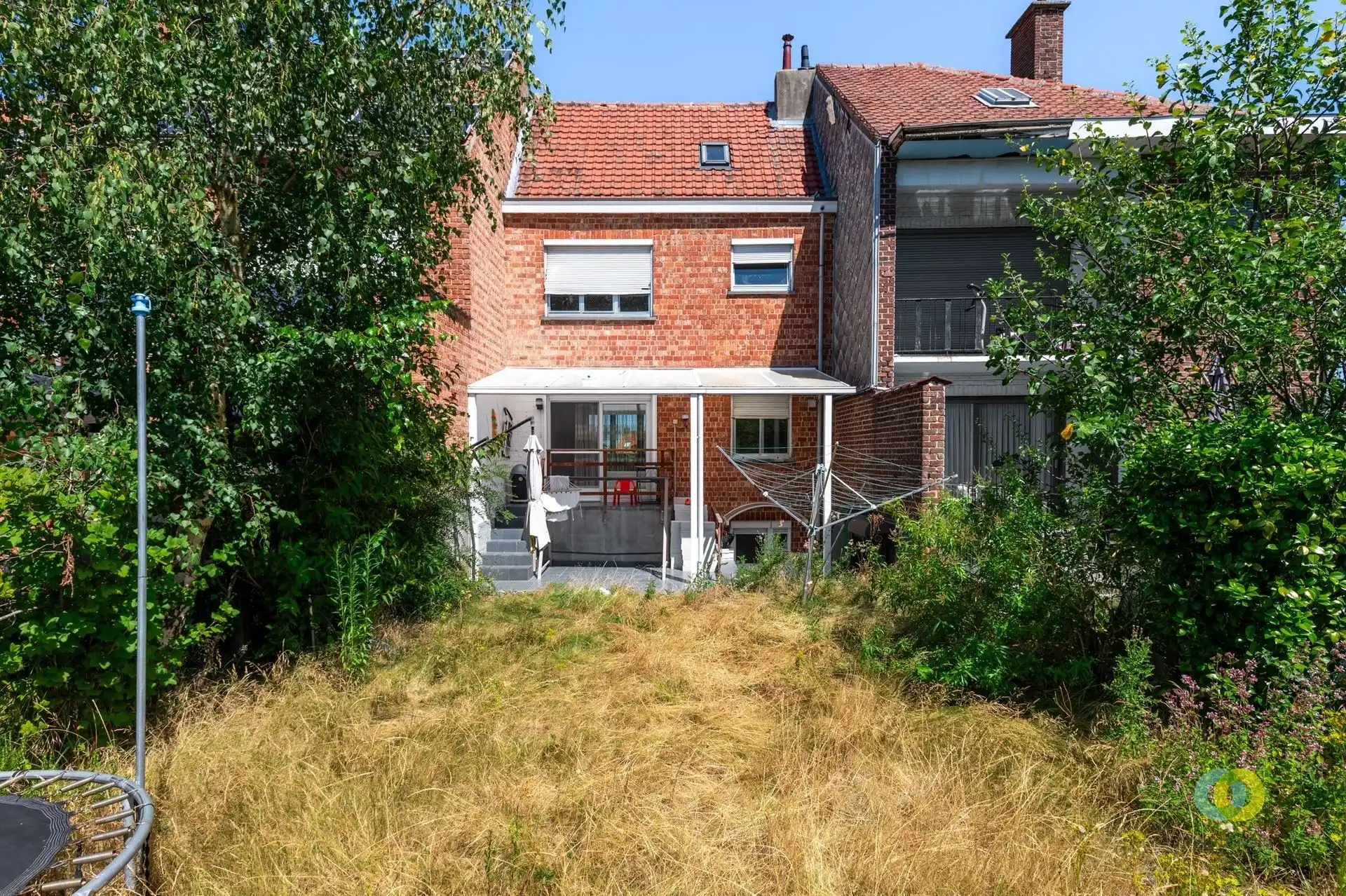 Bel-etagewoning met garage en tuin foto 8