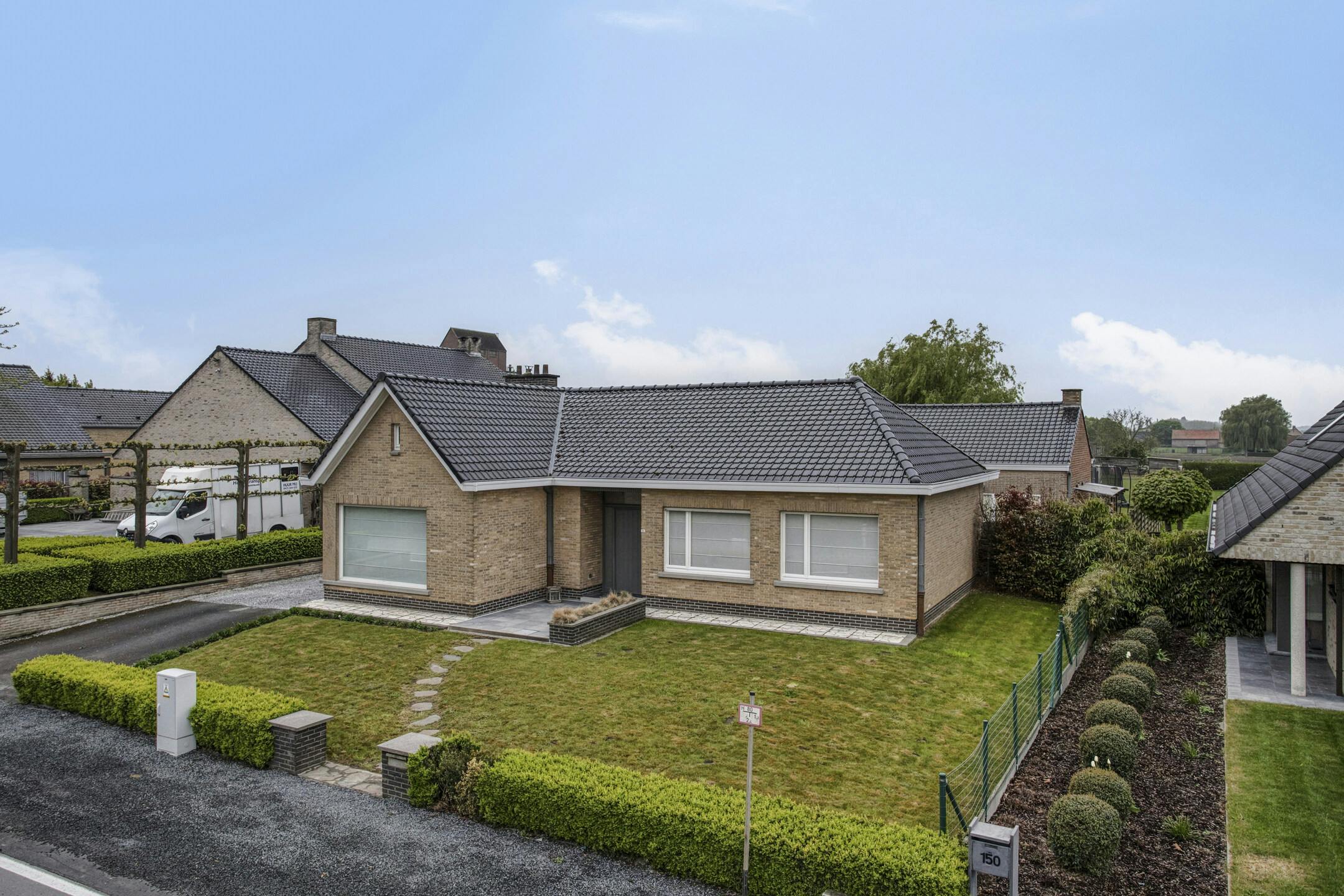 Te renoveren alleenstaand huis te koop op 1062 m² in Rumbeke foto 24