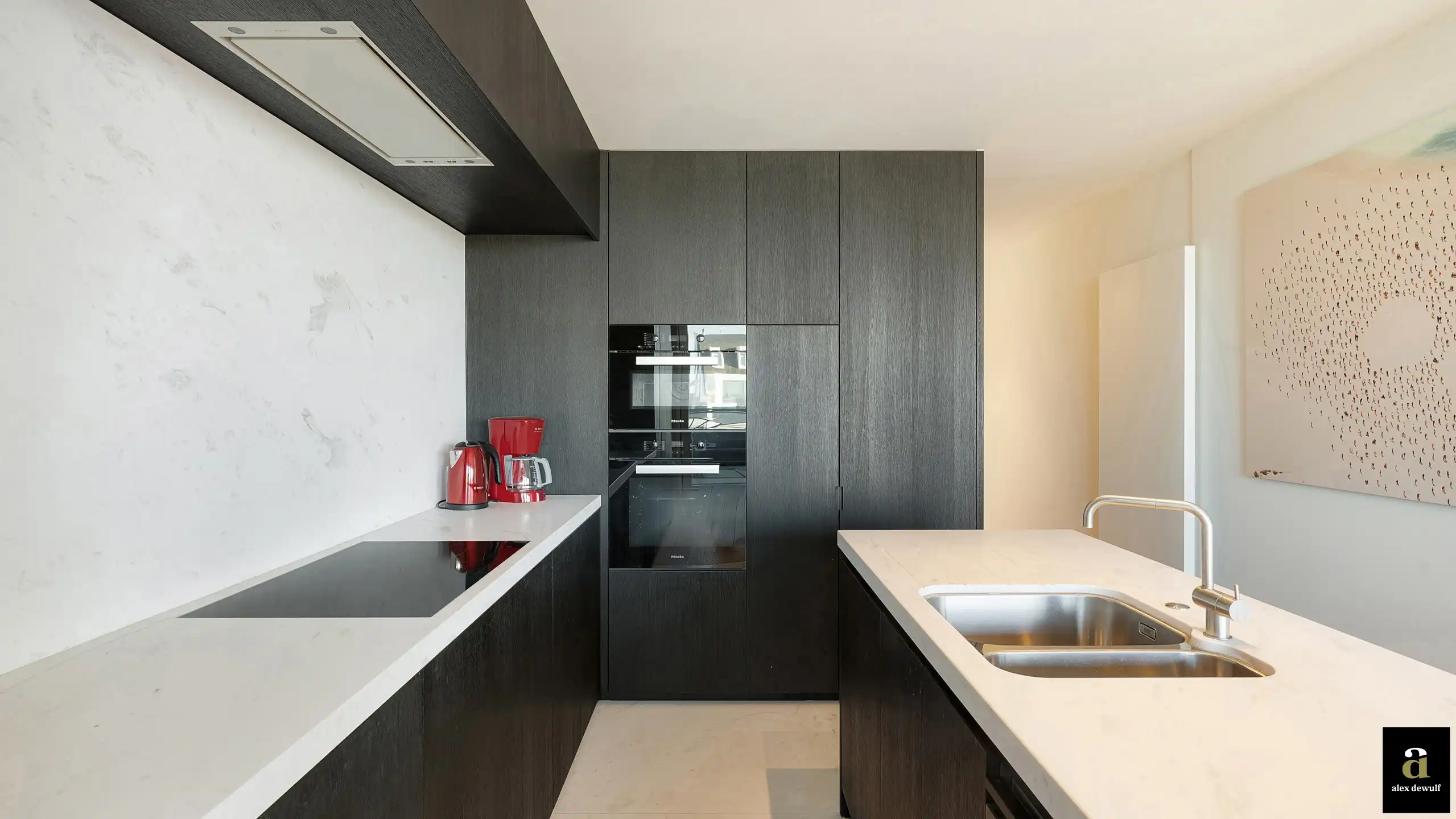 Penthouse (met 12m gevel) met zeezicht op het Albertplein    foto 13