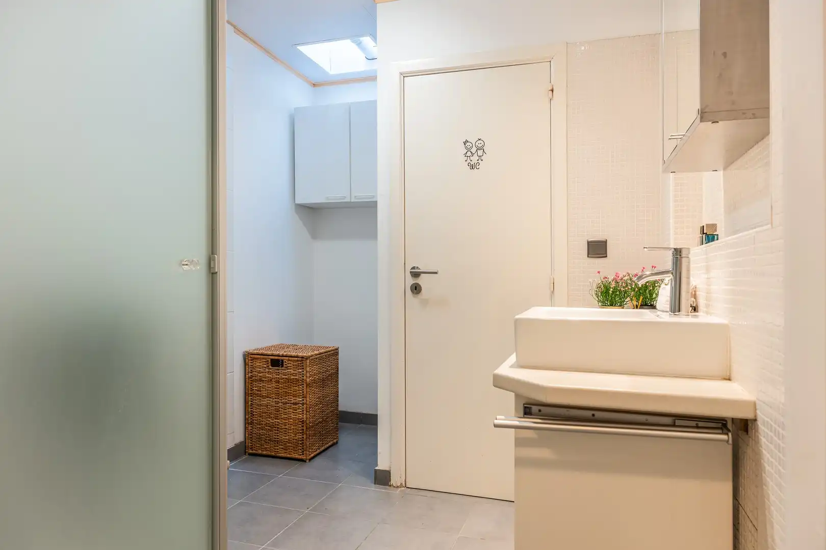 Gelijkvloers appartement met tuin foto 12