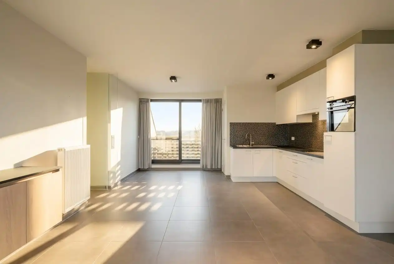 Instapklaar appartement met EPC label A, 2 terrassen en carport in Geluwe foto 8