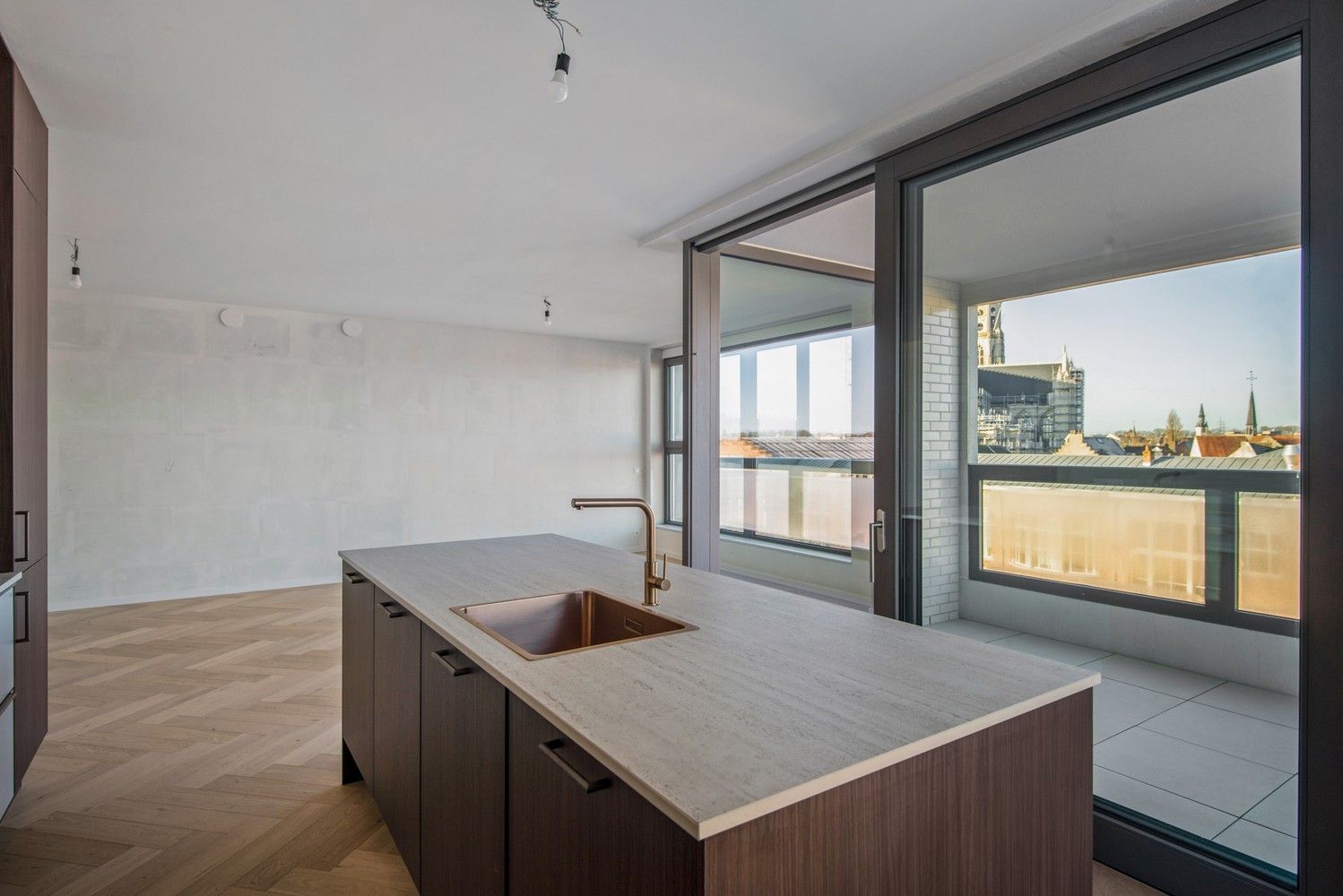 Exclusief 3-slaapkamerappartement met wintertuin op de bovenste verdieping – De Lesselier foto 6
