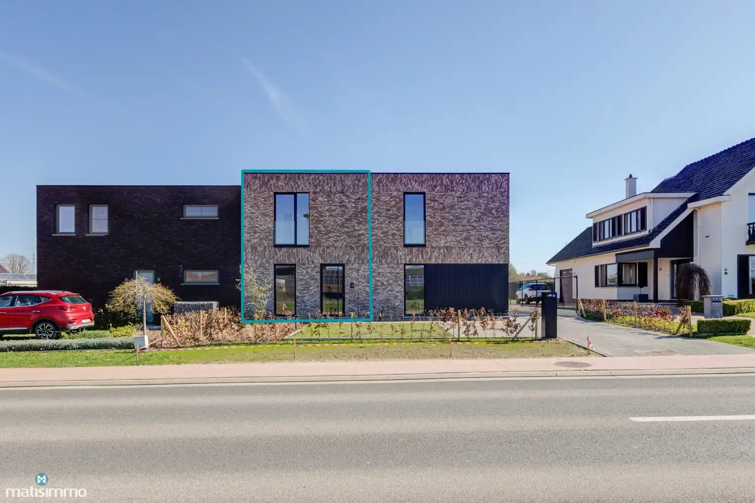 NIEUWBOUW DUPLEXAPPARTEMENT MET 2 SLAAPKAMERS, TUIN EN AUTOSTAANPLAATS NABIJ NABIJ HET CENTRUM VAN BILZEN foto 21