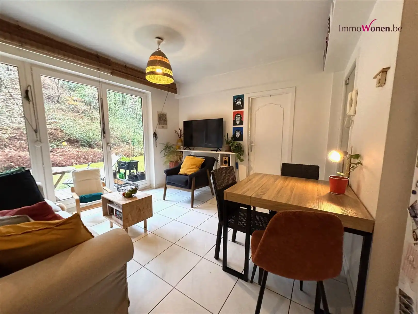 Appartement 1 slpk tuintje/terras foto 7