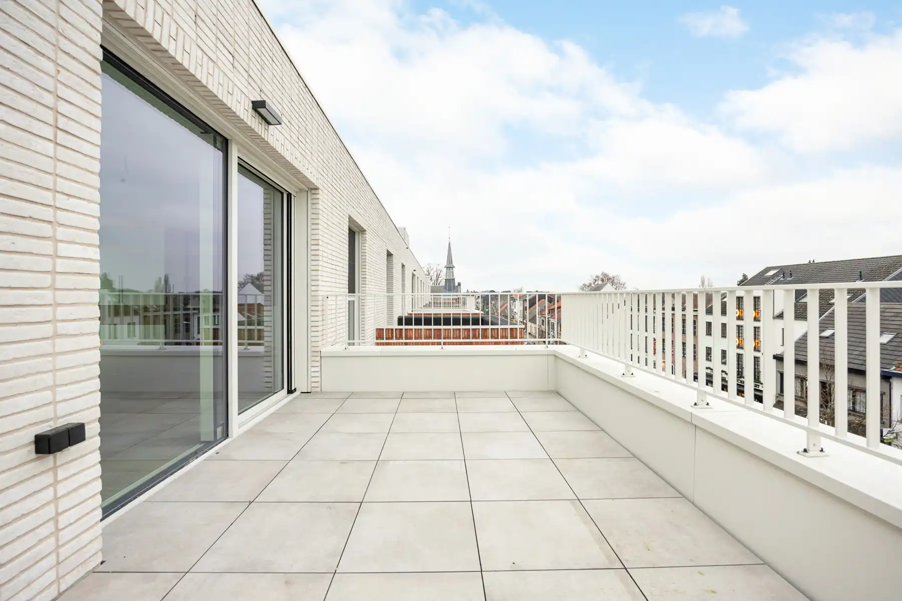 ENERGIEZUINIGE PENTHOUSE MET 2 RUIME TERRASSEN foto 14