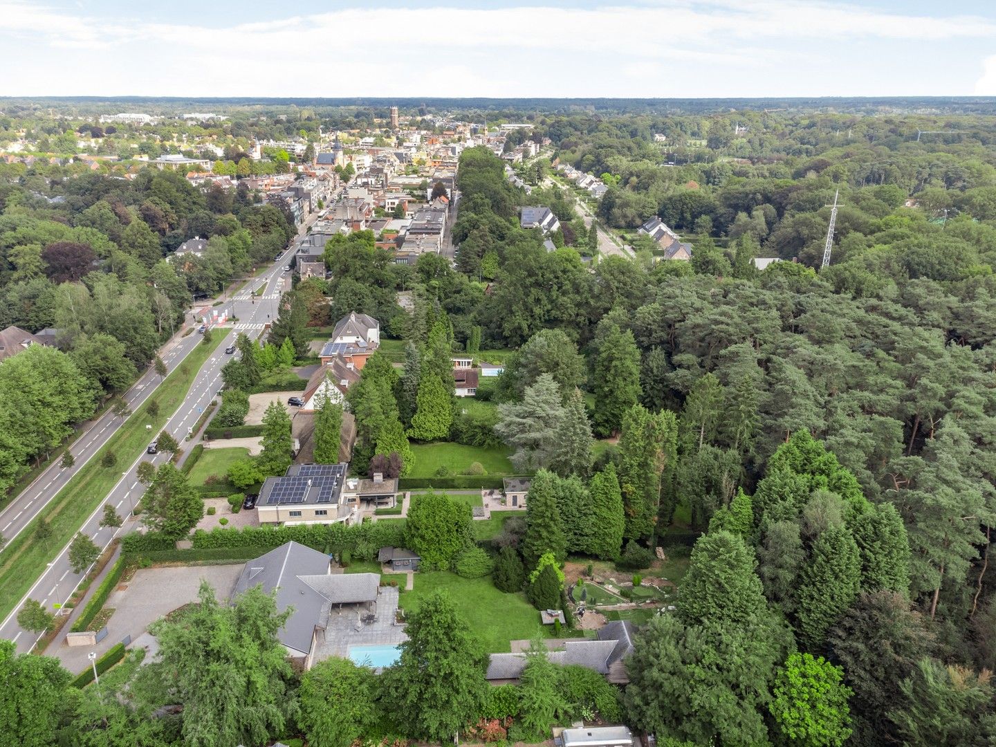 Laagbouwvilla en groot bijgebouw op 3.200 m² aan Peerdsbos foto 28