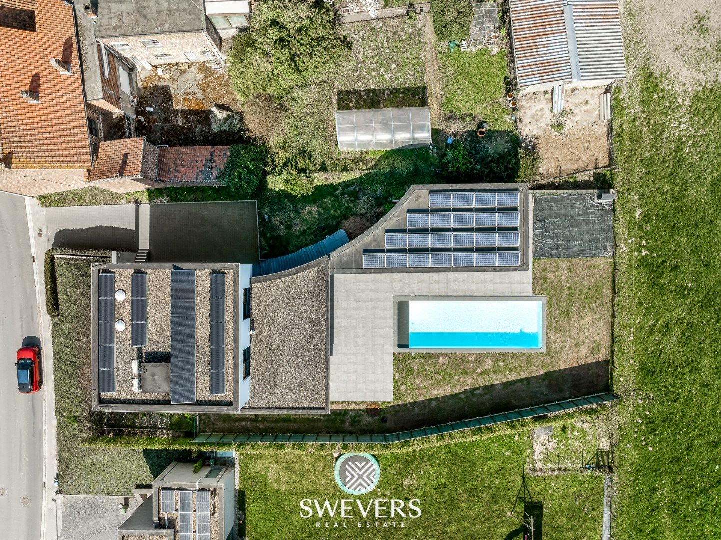 Exclusieve energiezuinige villa met zwembad en poolhouse  foto 43