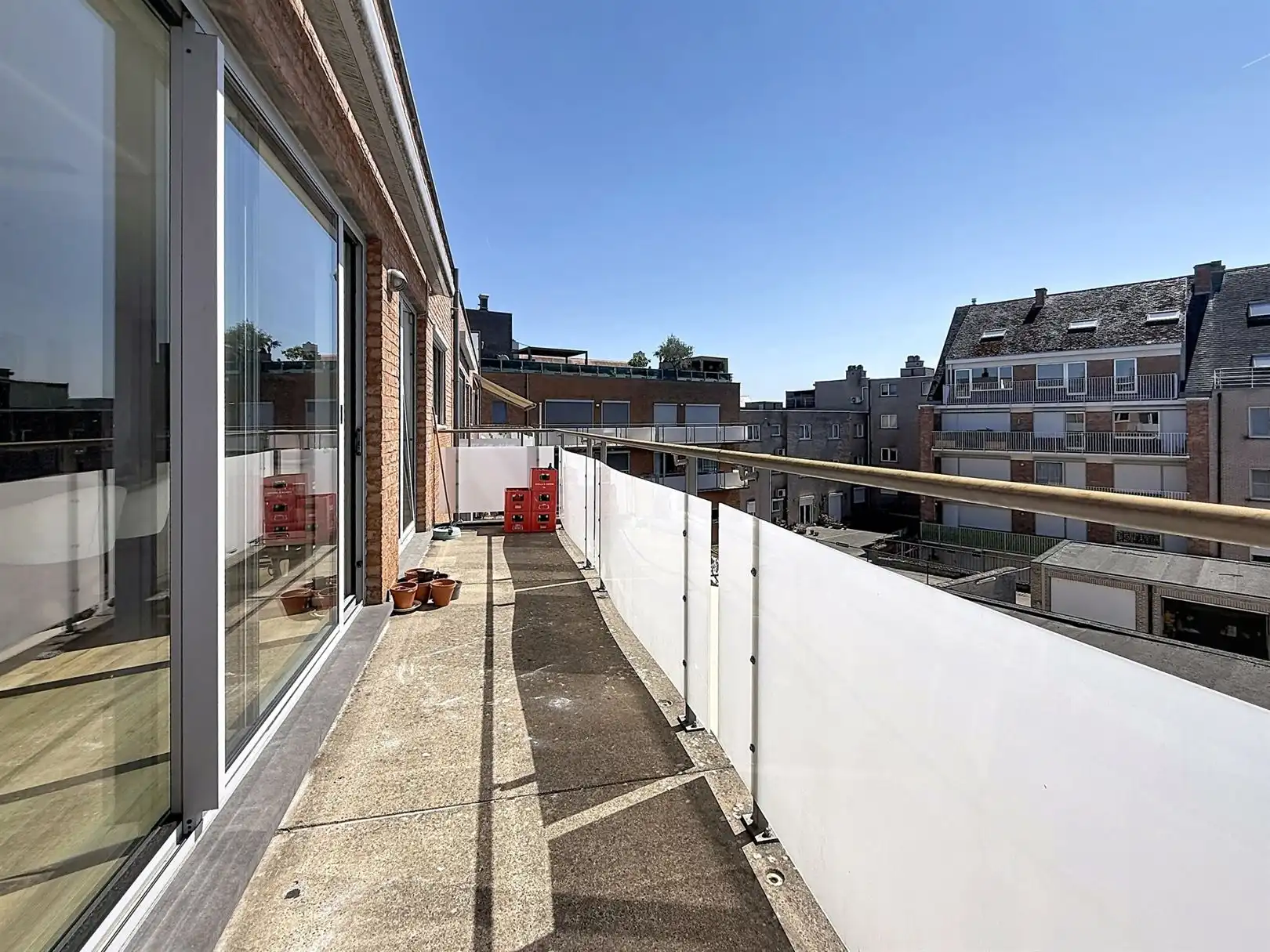 Duplex app, 2 slpks, terrassen, kelder, autostaanplaats foto 17