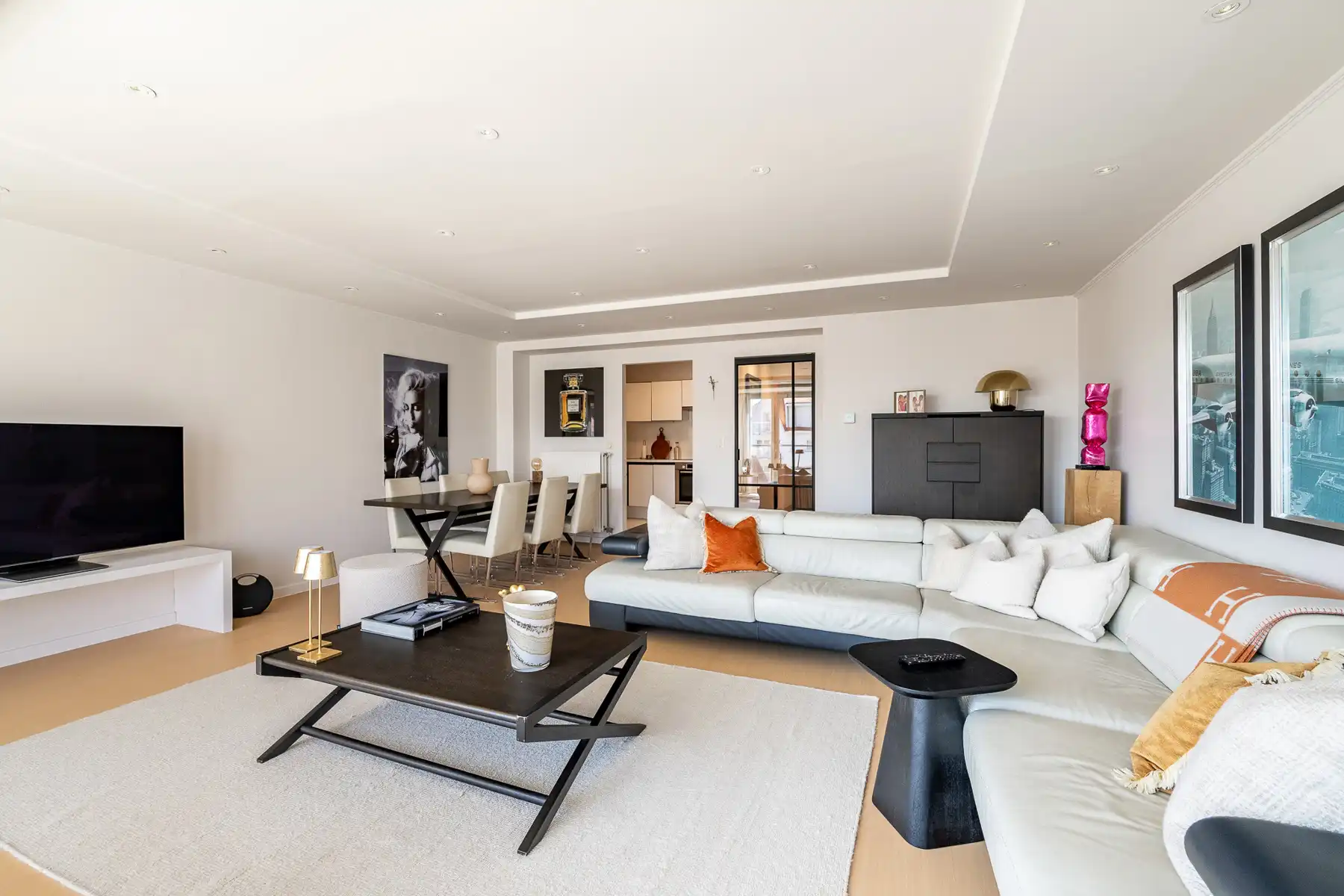 Zuidgericht appartement met uniek open zicht foto 5