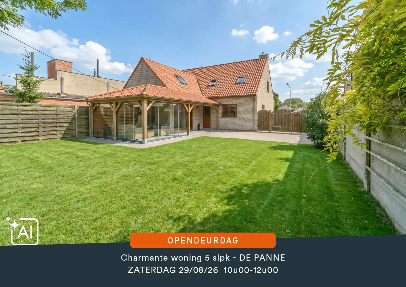 Huis te koop Veurnestraat 275 - 8660 De Panne