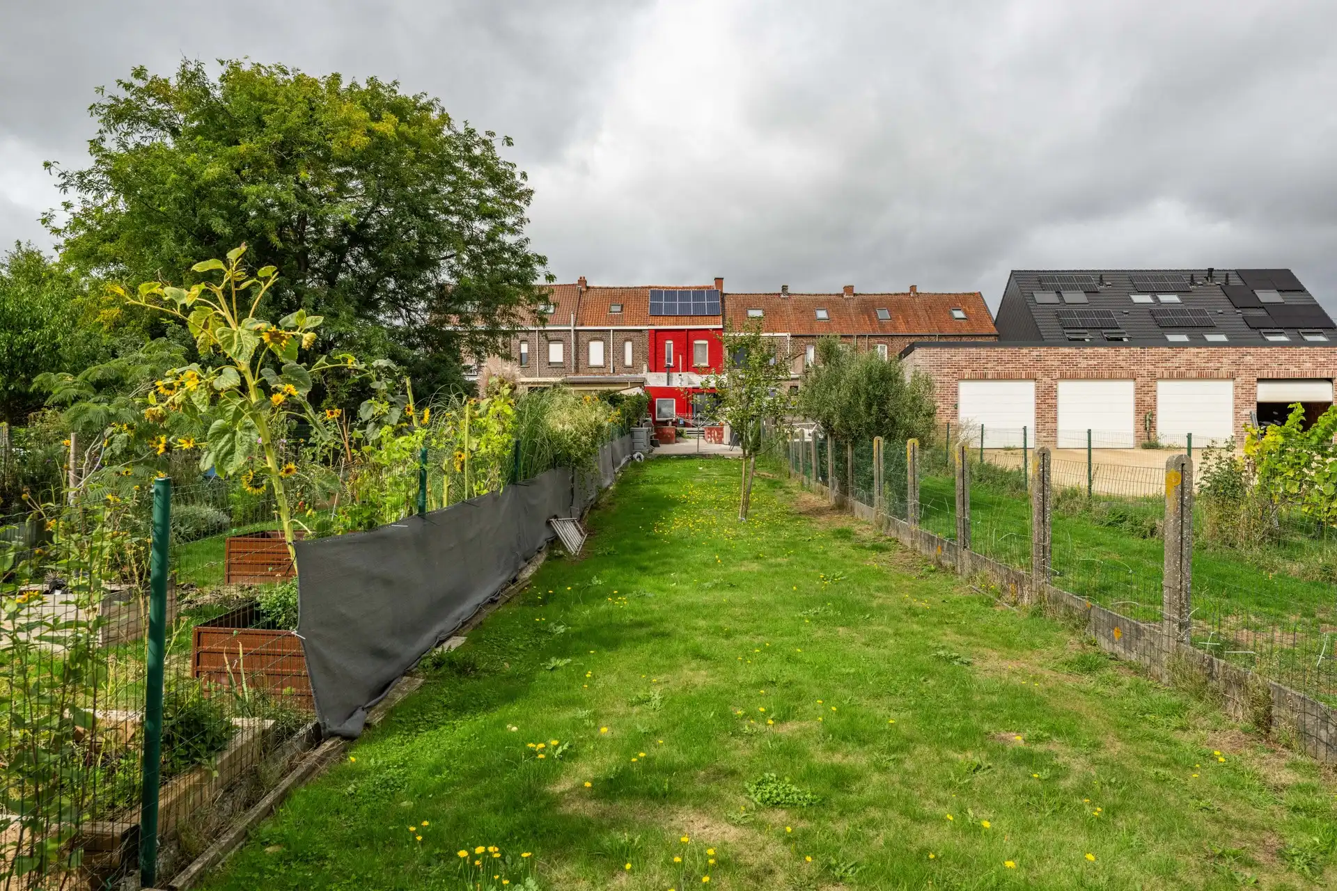 Charmevolle te renoveren woning met 3 slaapkamers en tuin op perceel van 405 m² te koop in Aalbeke foto 21