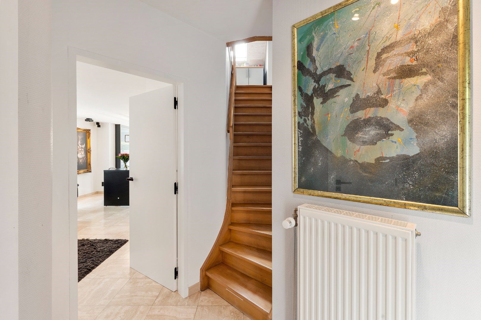 KANTOOR/PRAKTIJK + WOONST MET TUIN EN ZWEMBAD foto 20