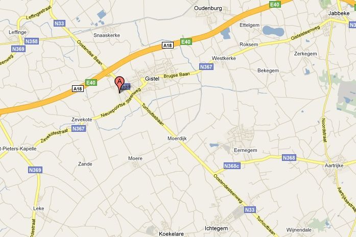 Verhard perceel Industriegrond (4.450m²) te huur op "industriezone" te Gistel foto 4