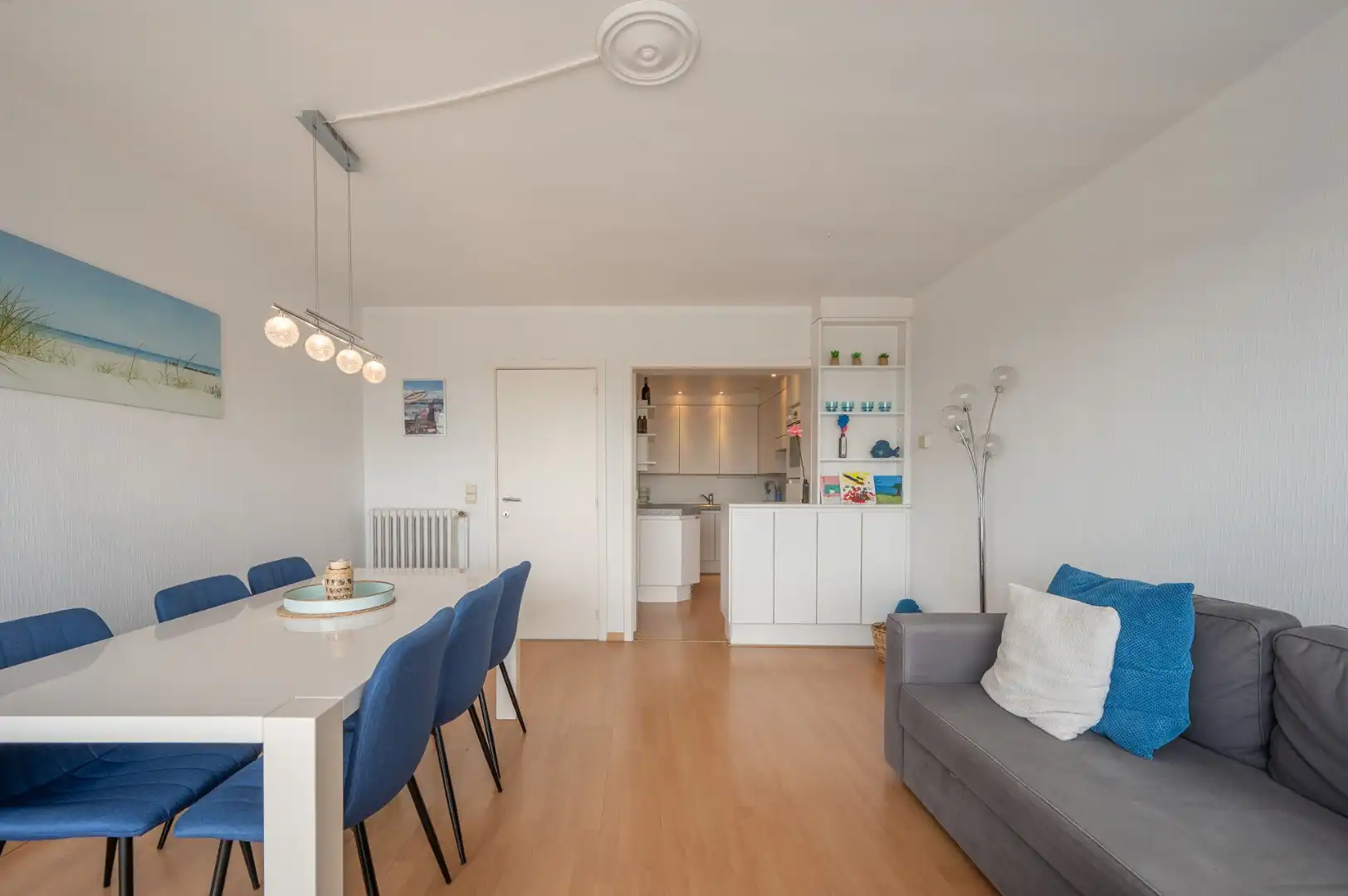 Appartement met zicht op de jachthaven van Zeebrugge foto 4
