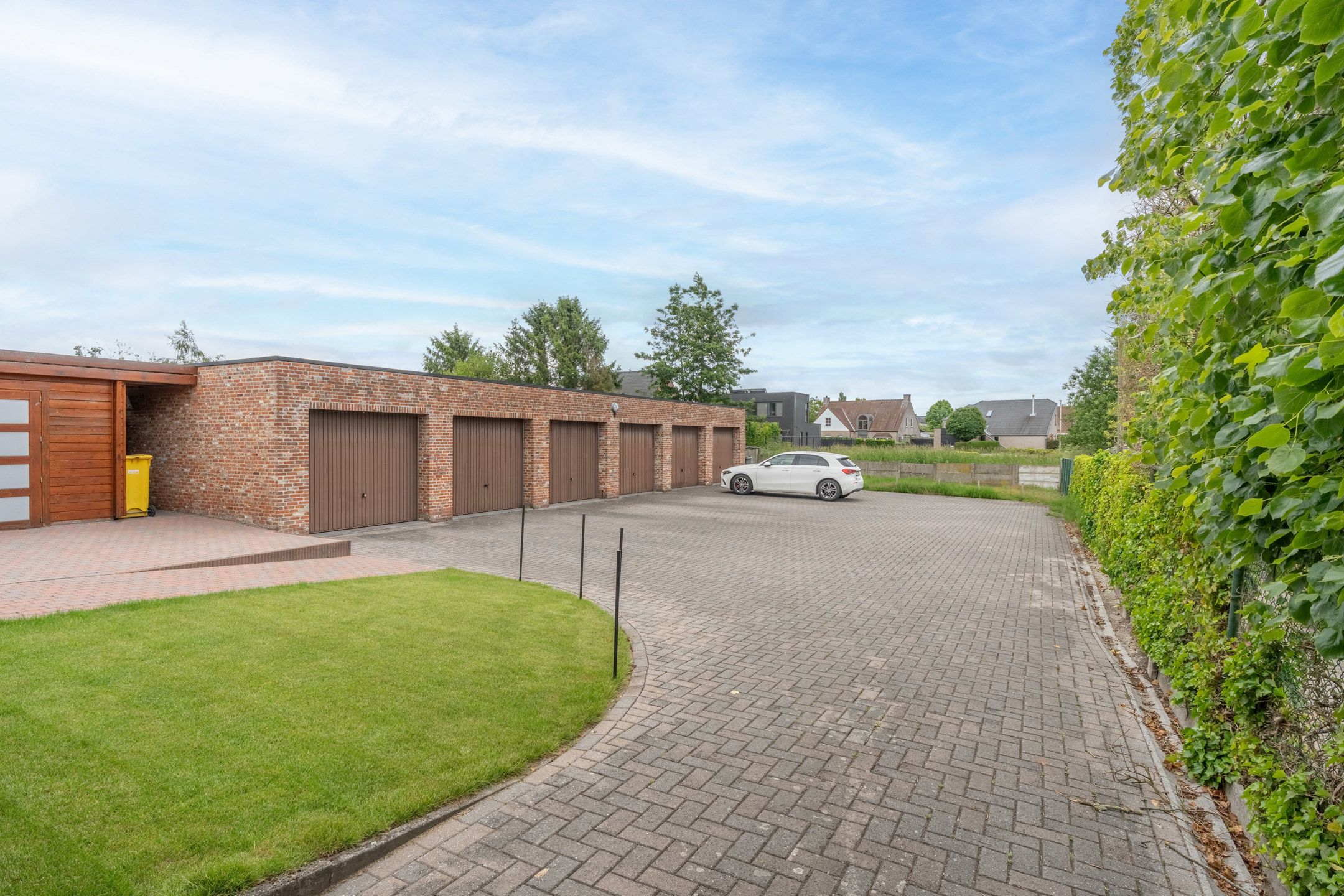 Duplex app met 2 slpks en garagebox te centrum Vosselaar. foto 21