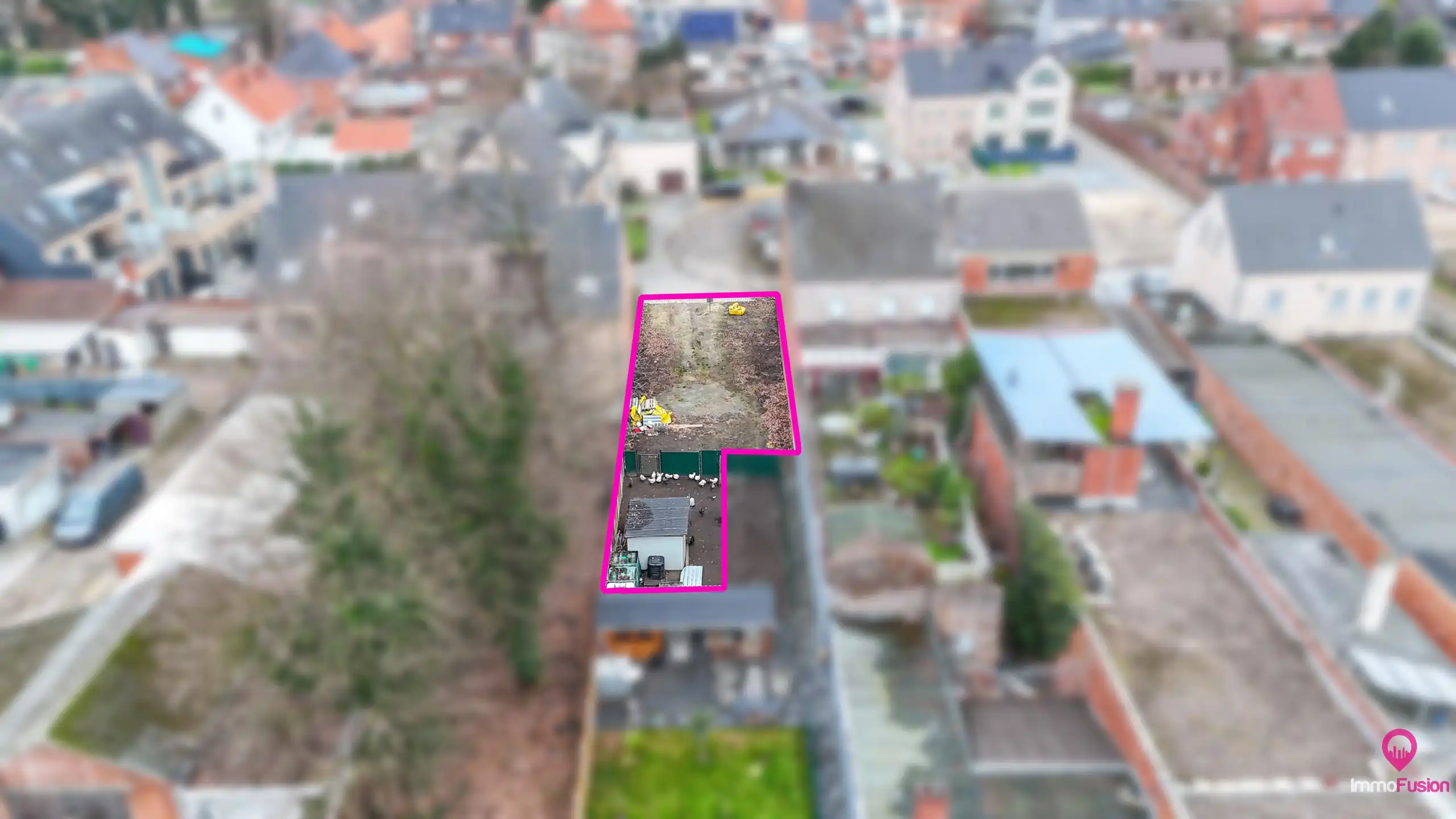 Bouwgrond met vergunde plannen in hartje Heusden! foto 7