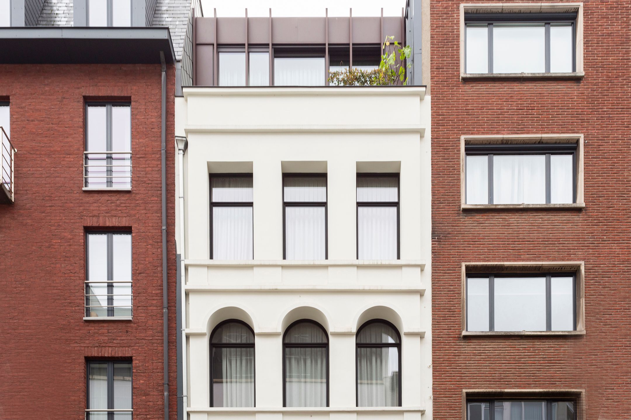 catchy cityloft met zalig terras vlakbij modemuseum foto 14