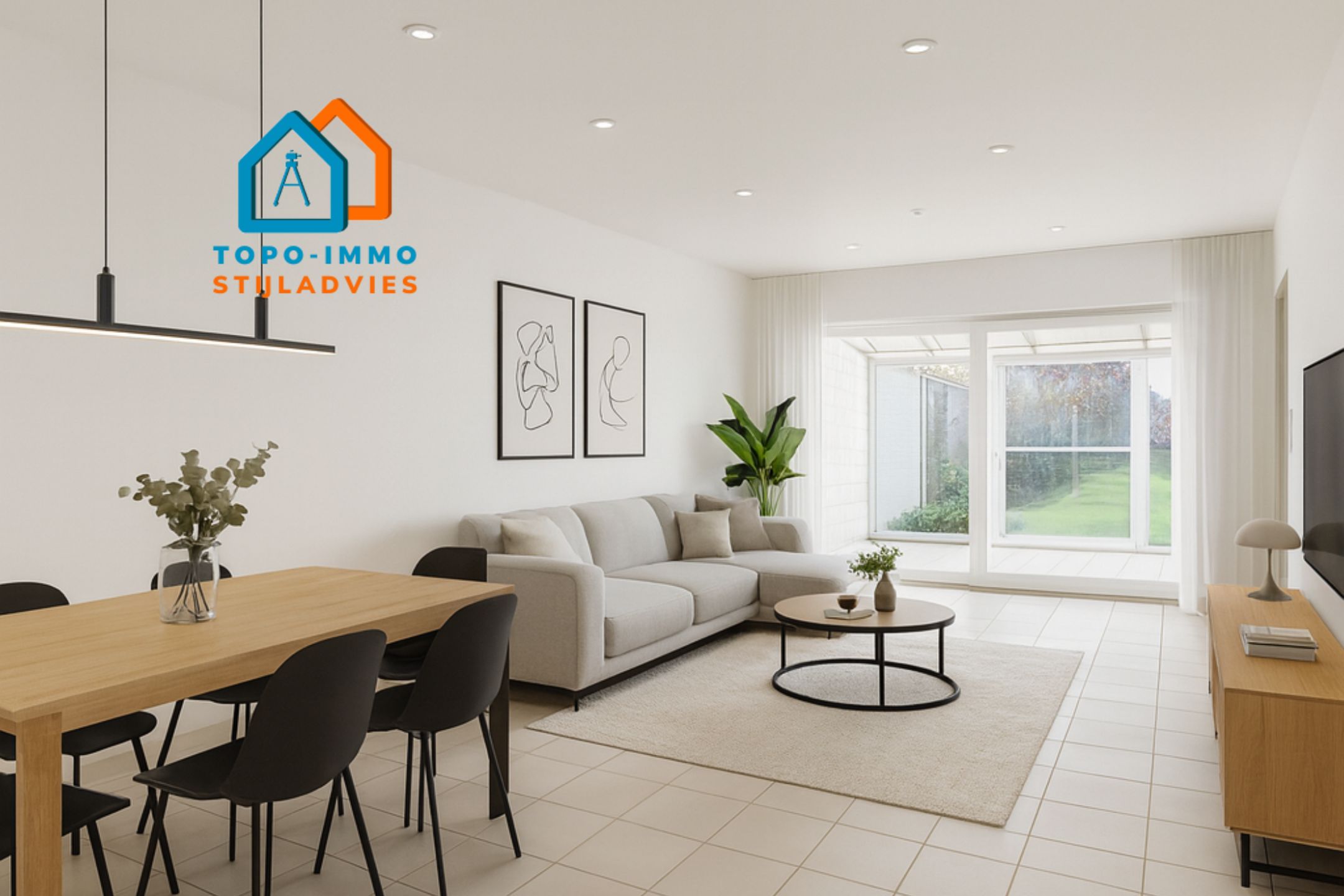 Gezellige rijwoning met inpandige garage te Erpe-Mere foto 4