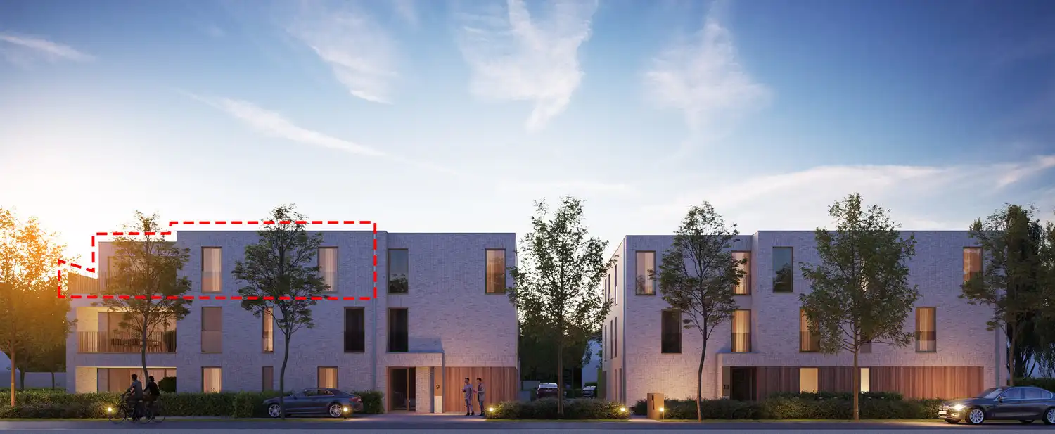 Appartement te koop Oude Baan 9-13 - 3680 Maaseik