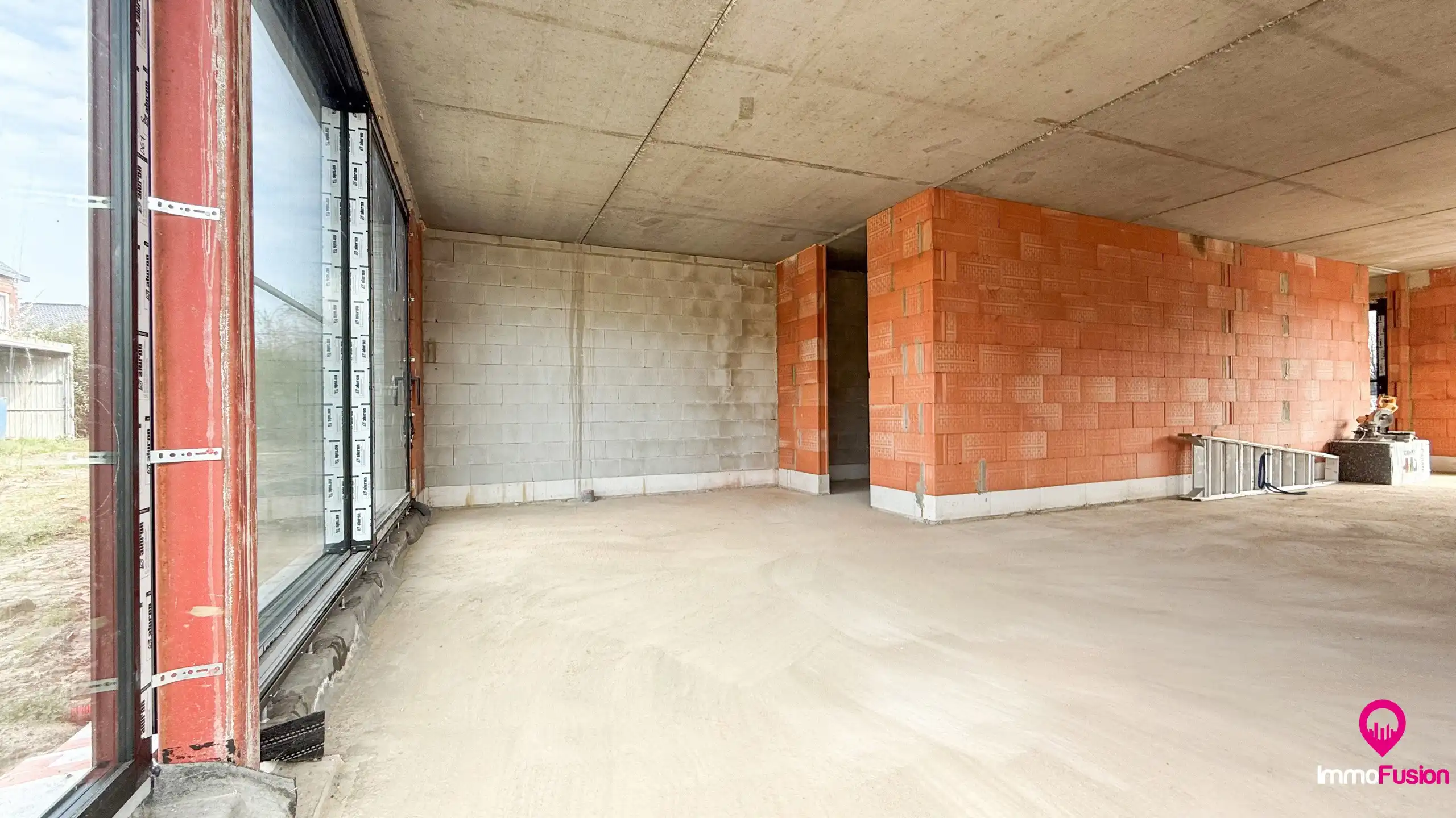 Modern halfopen nieuwbouw in casco met 3 slaapkmrs in Lillo! foto 20