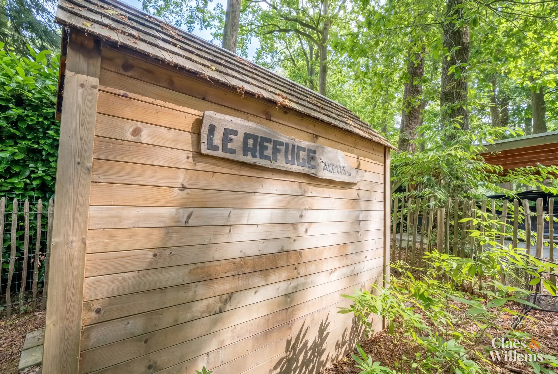 Villa met swimspa en jacuzzi te koop in het Bois du Strihoux  foto 34