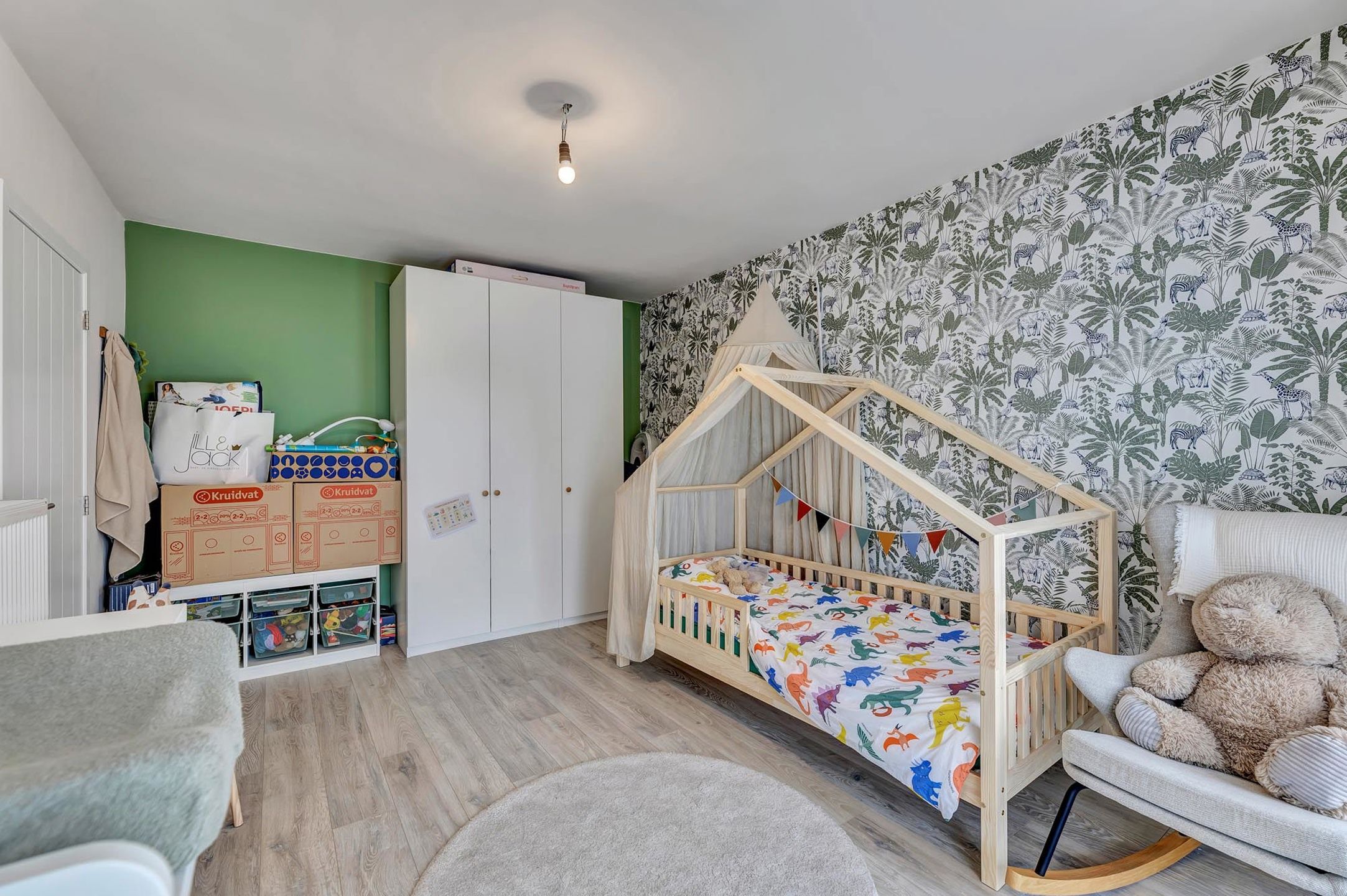 Recent gerenoveerde woning met 3 slpks en tuin te Ninove foto 16