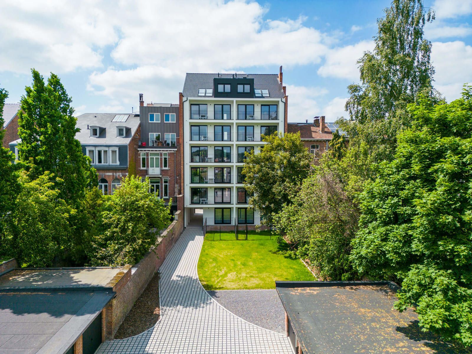 Uniek gerenoveerd investeringsvastgoed Leuven foto 2