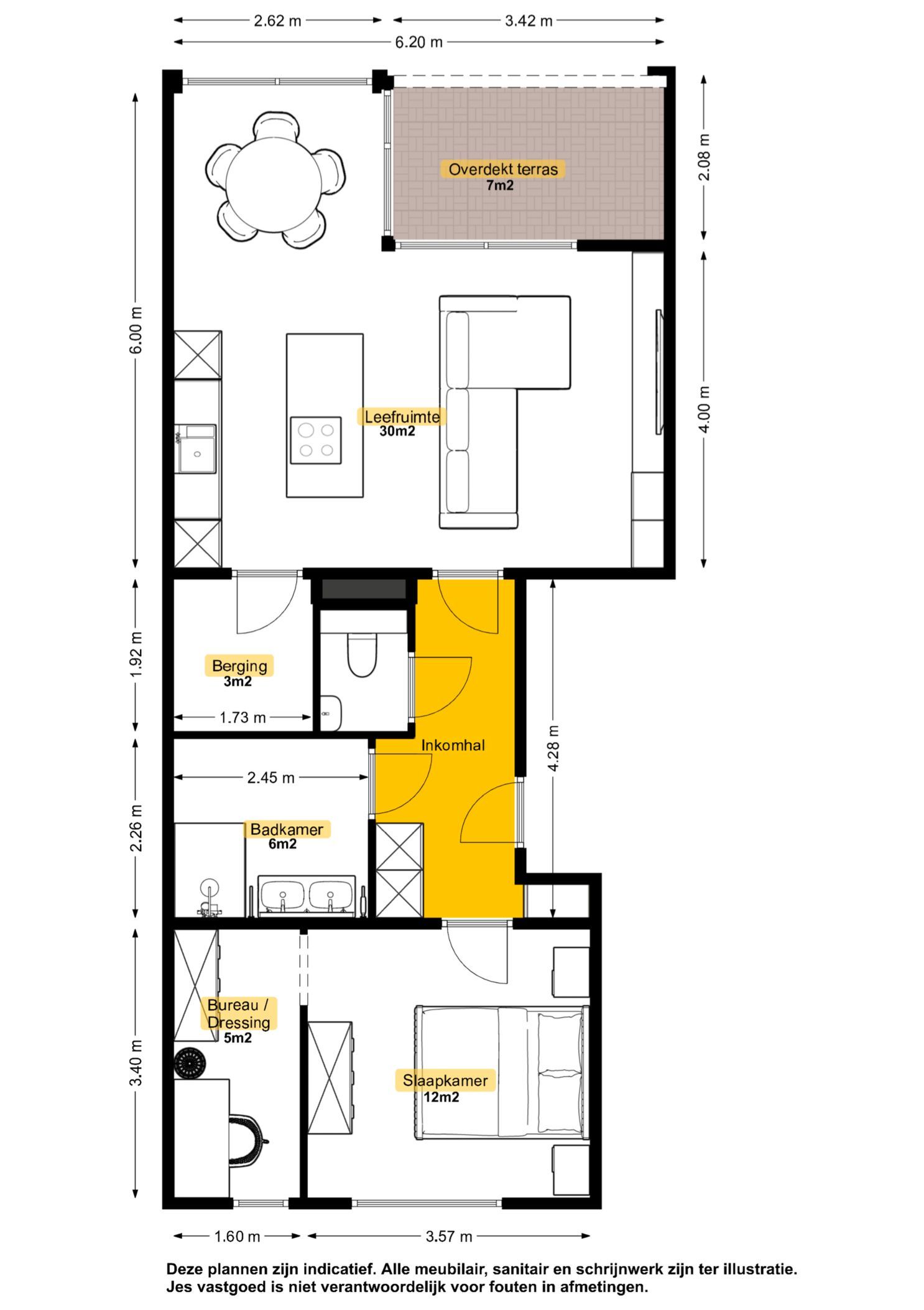 Laatste kans in ElsenPOORT – gelijkvloers app met tuin foto 8