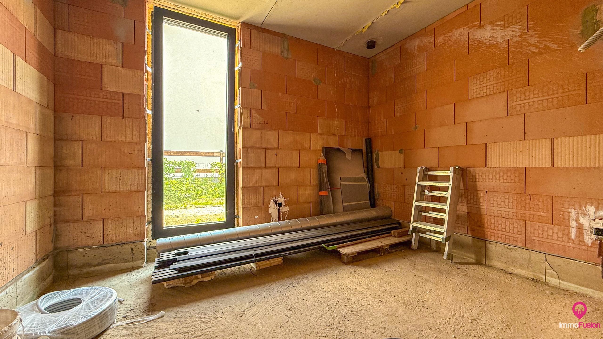 Moderne halfopen Nieuwbouwwoning met grote tuin in Zolder! foto 16