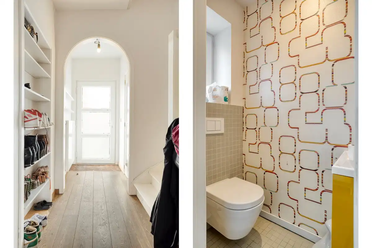 Woning met 4 slaapkamers, 2 badkamers, tuin, terras en autostaanplaats in Kessel-Lo! – EPC 206 kWh/m² - bewoonbare opp. 148 m² foto 3