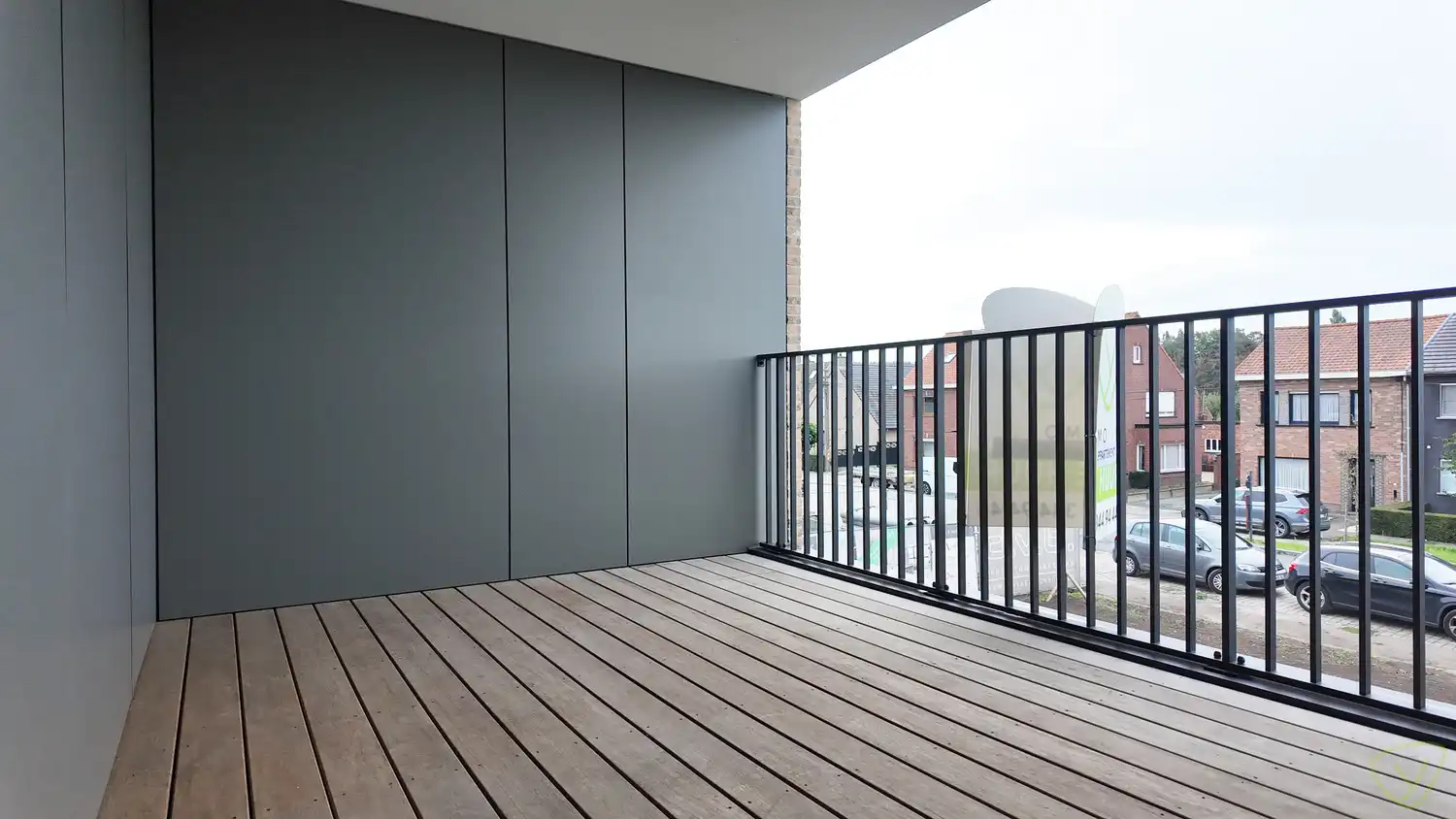 Modern luxueus appartement te huur op de Rommelsweg in Sint-Laureins in de nieuwe residentie Edward Poppe. foto 8
