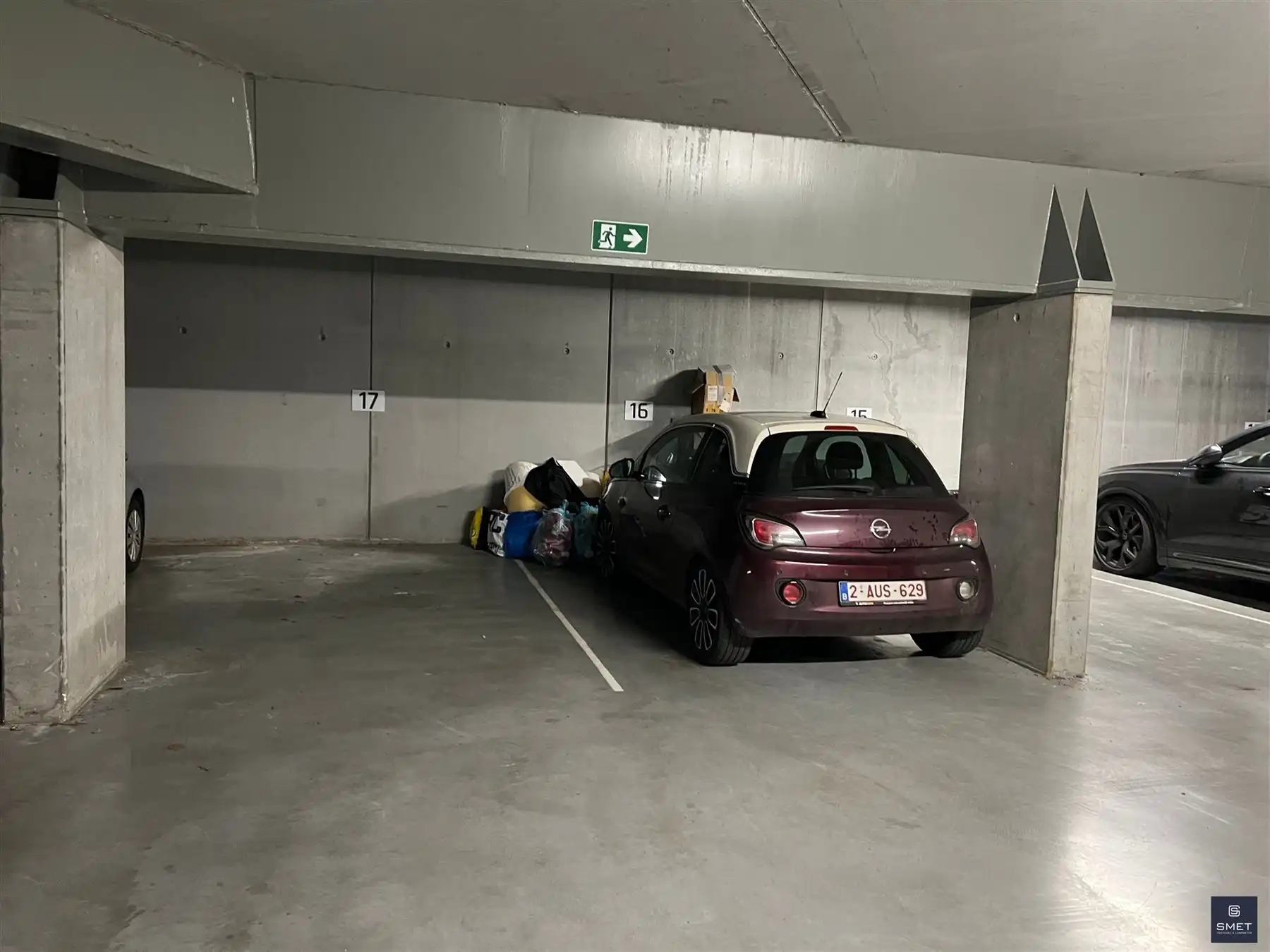 RECENT EN ENERGIEZUINIG APPT MET 2 SLPKS EN AUTOSTAANPLAATS foto 18