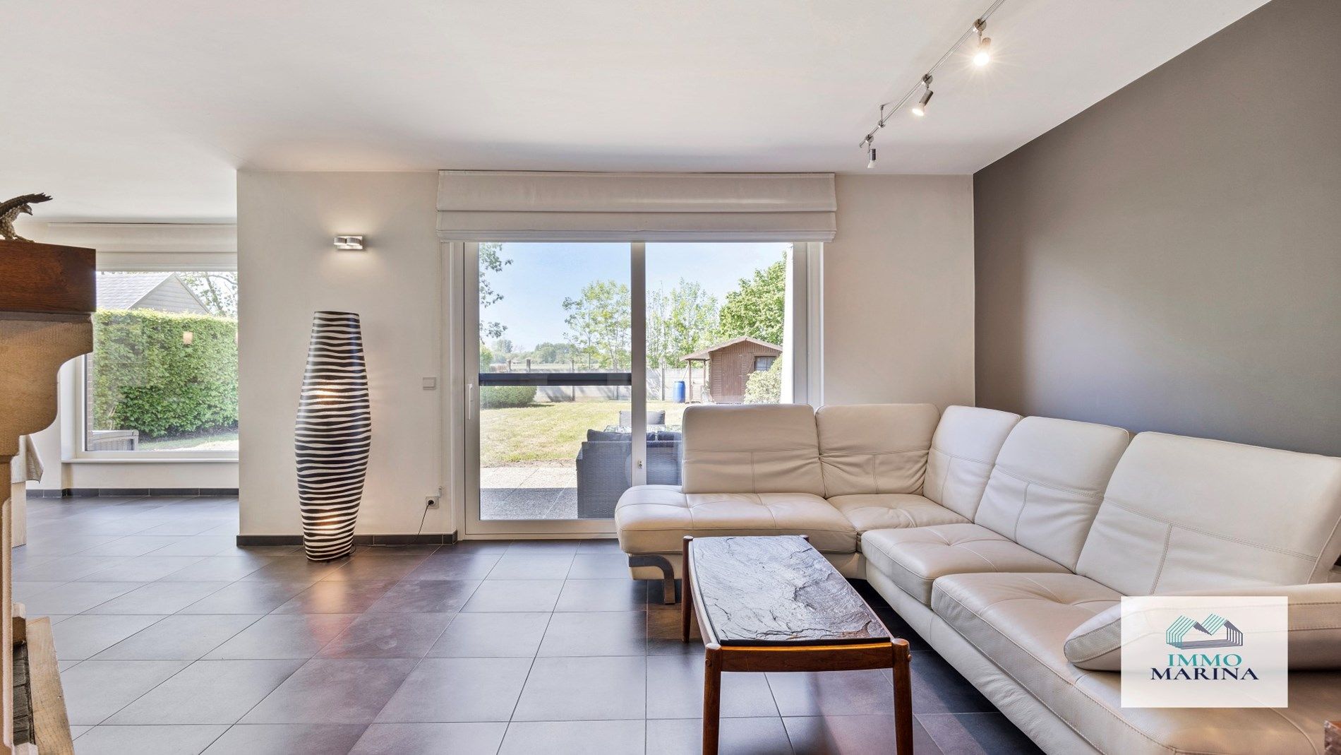 Zeer rustig gelegen instapklare 3 slpk woning met weids zicht te Wilsele  foto 5