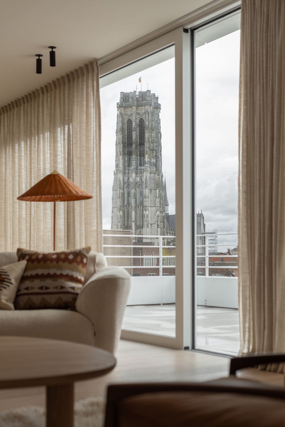 MECHELEN CENTRUM - Penthouse met royale terrassen foto 9