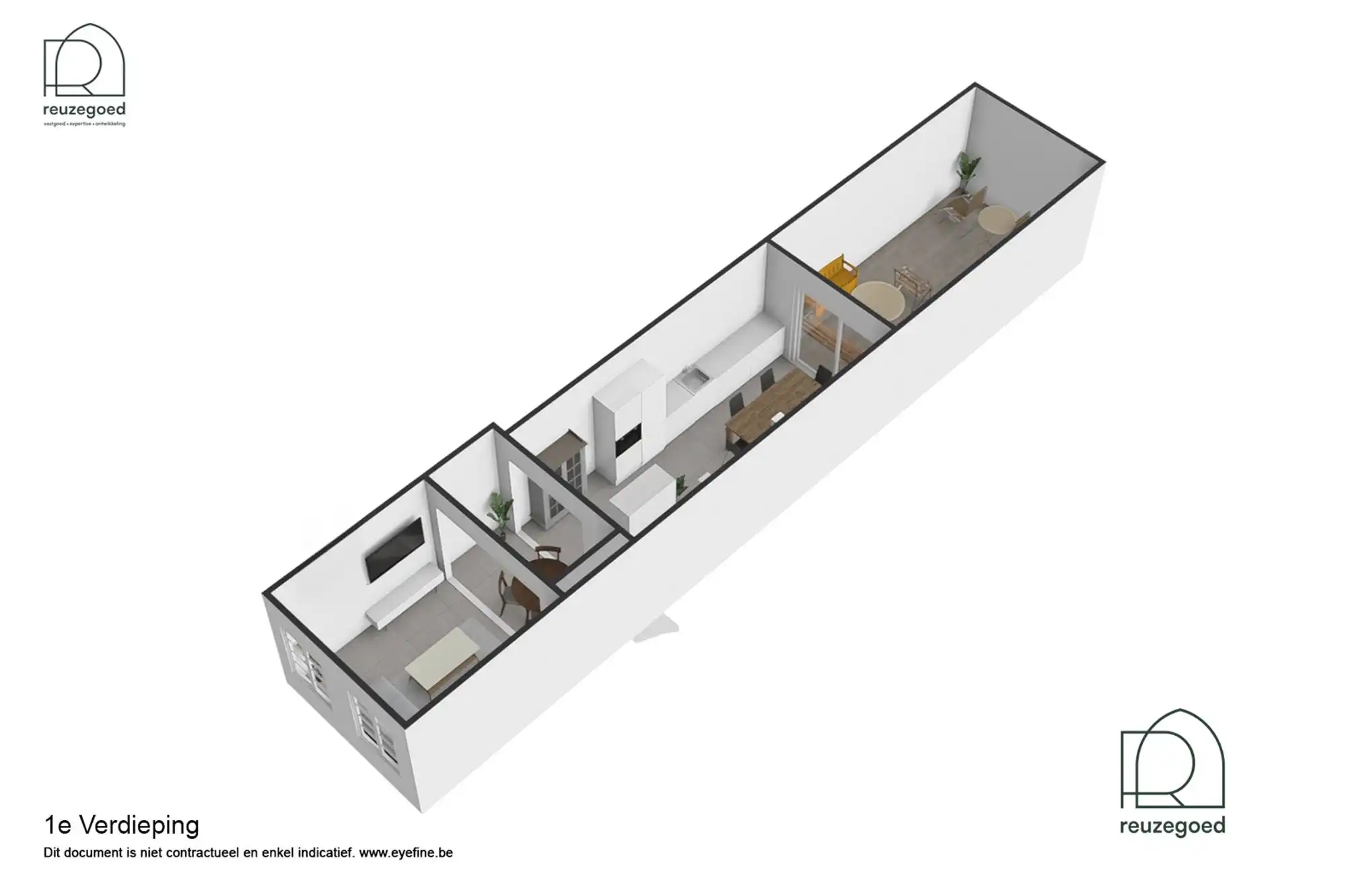 Instapklare stadswoning met garage en 3 slaapkamers op een toplocatie in Mechelen foto 29