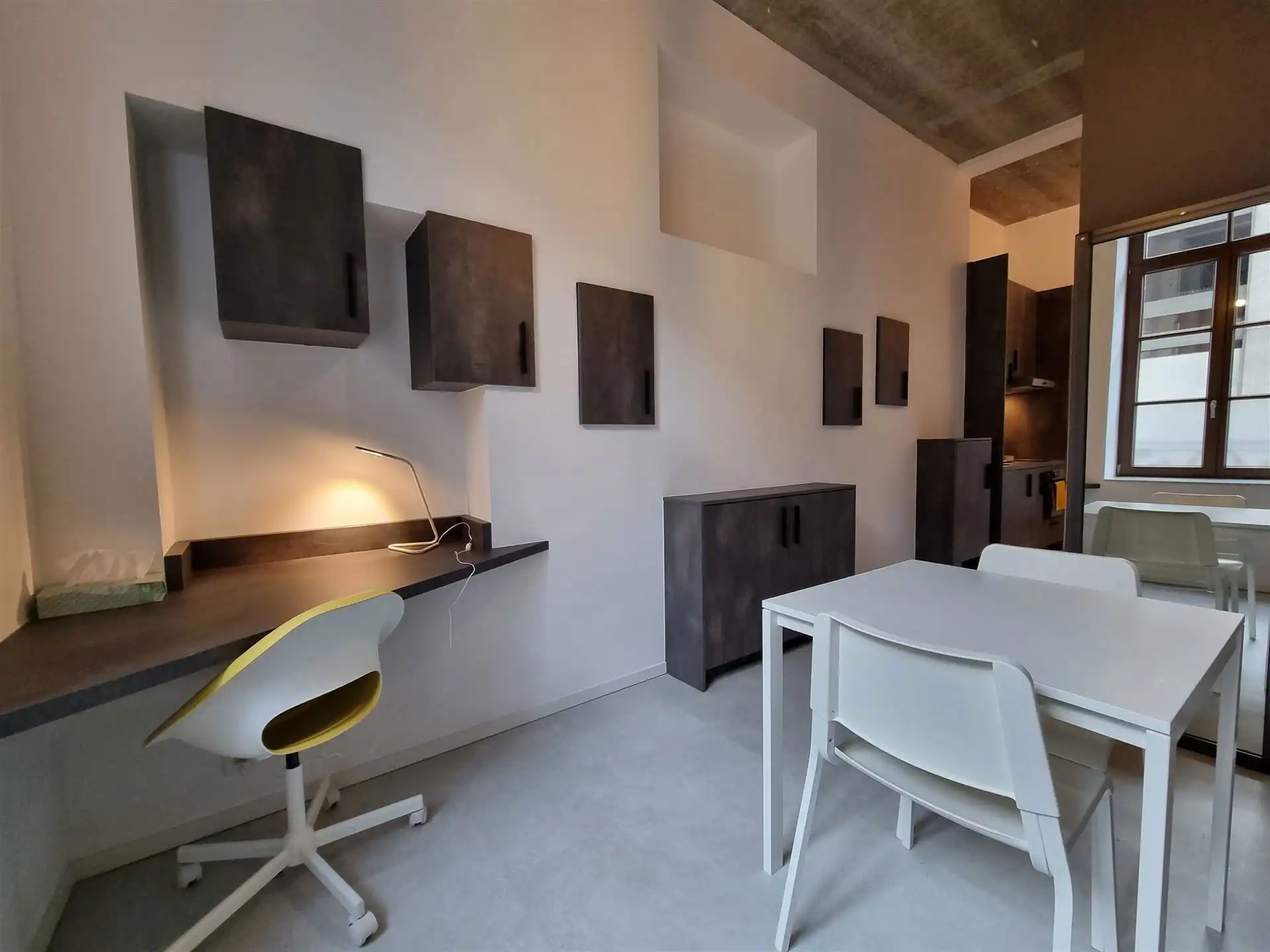 Gemeubileerd studio-appartement alleen voor studenten !!!! foto 6