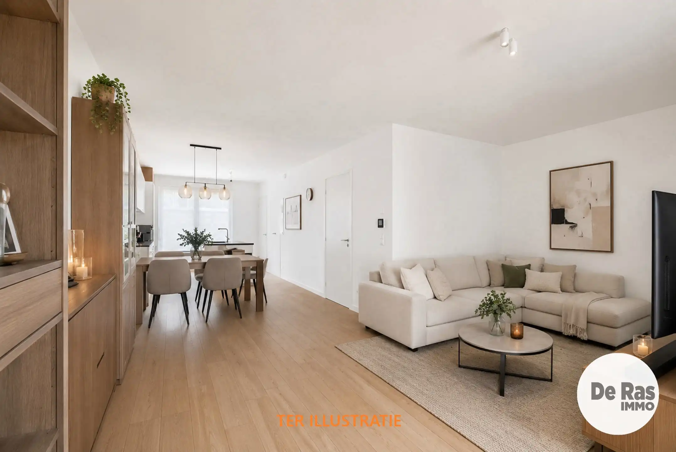 GAVERE – RECENTE WONING MET 3 SLPK EN 2 BDK OP TOPLOCATIE! foto 5