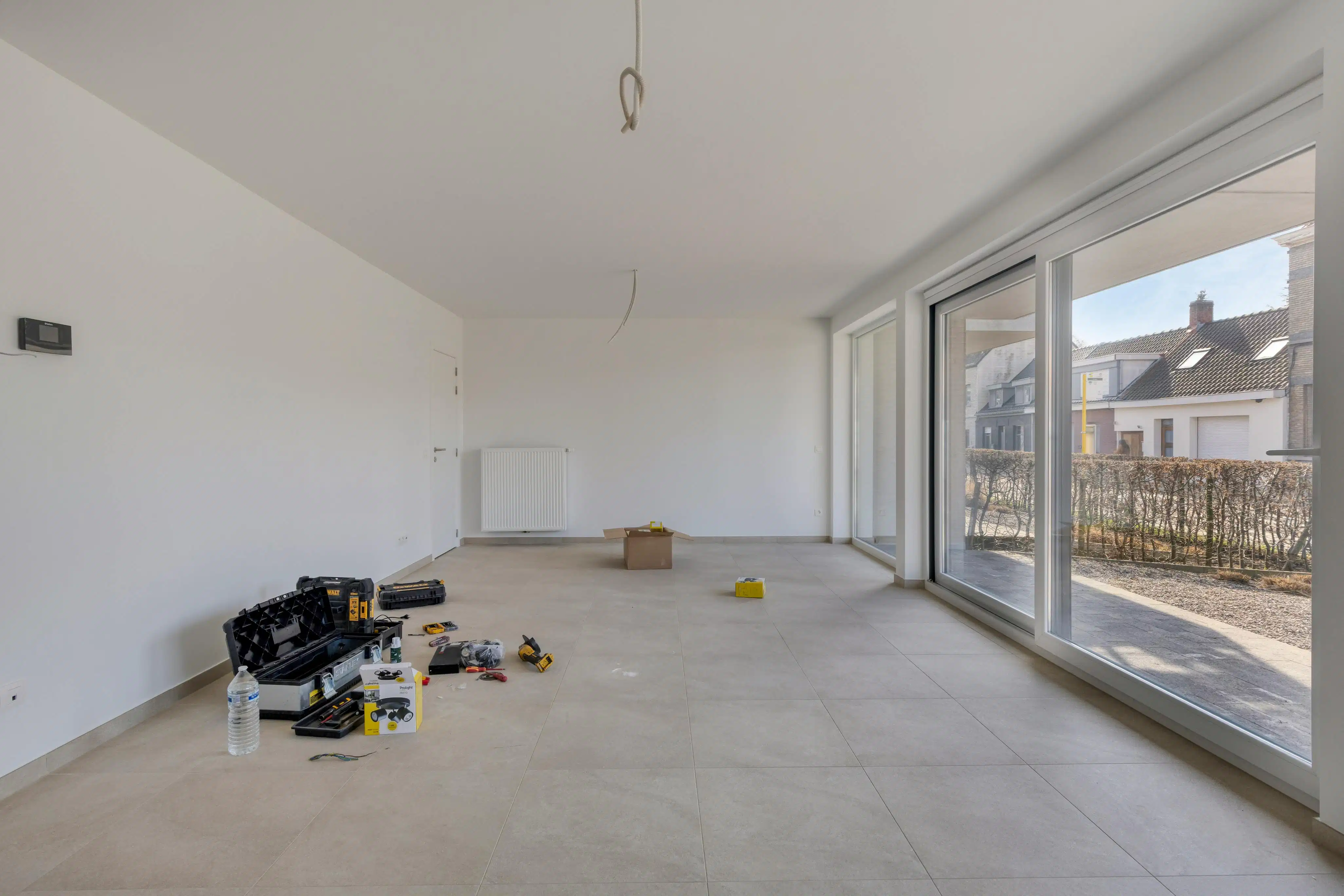 Gelijkvloers nieuwbouwappartement te koop in Emelgem, Izegem foto 13