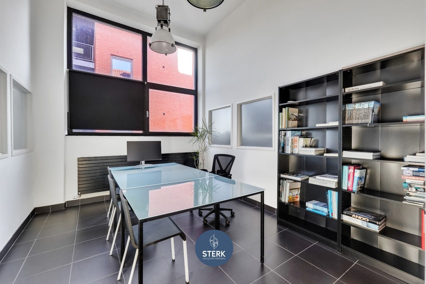 KANTOOR MET STUDIO EN APPARTEMENT OP EEN CENTRALE LOCATIE TE MAASMECHELEN ! foto 9