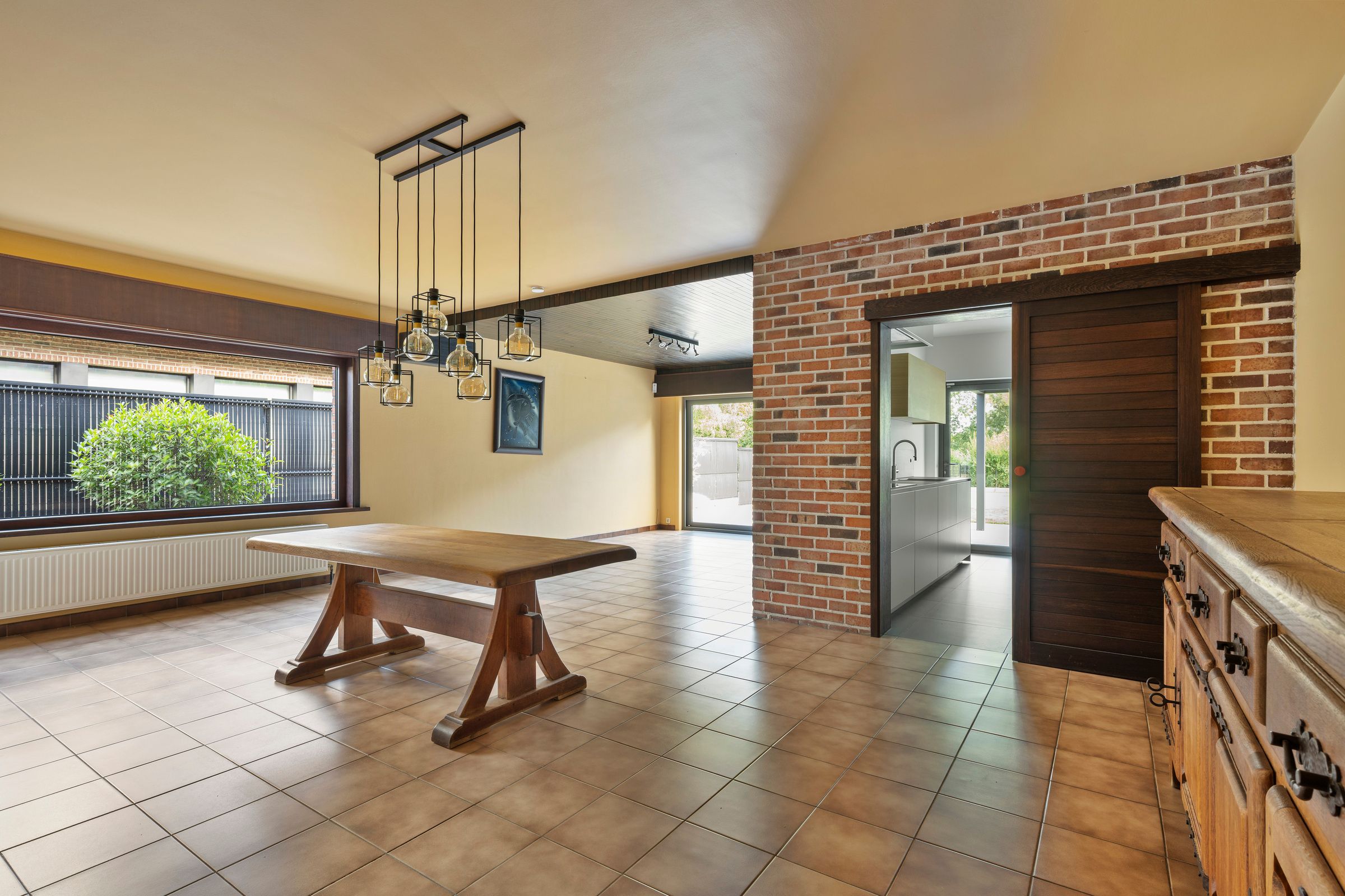 GERENOVEERDE WONING AAN DE DENDER MET ADEMBENEMENDE VERGEZICHTEN foto 14